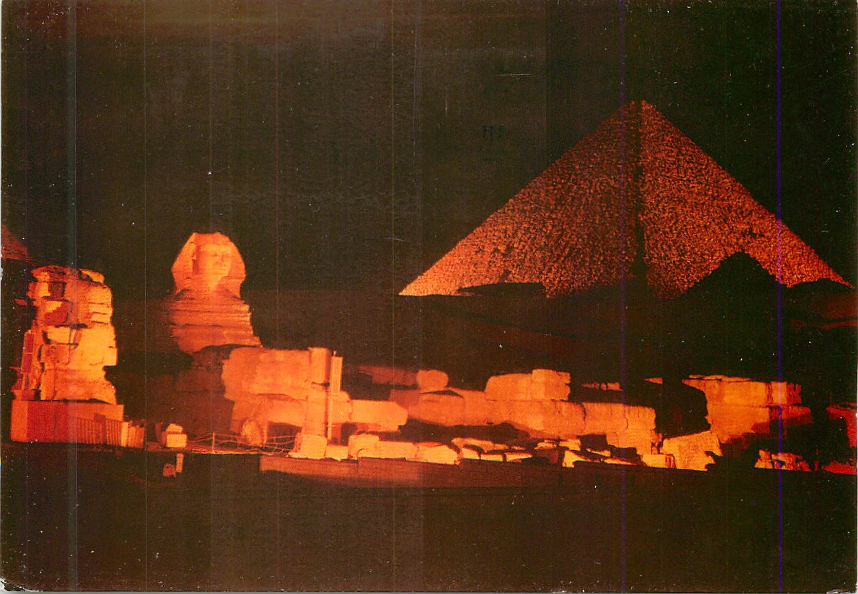 CPM Giza Sound and Light at the Pyramid af Giza