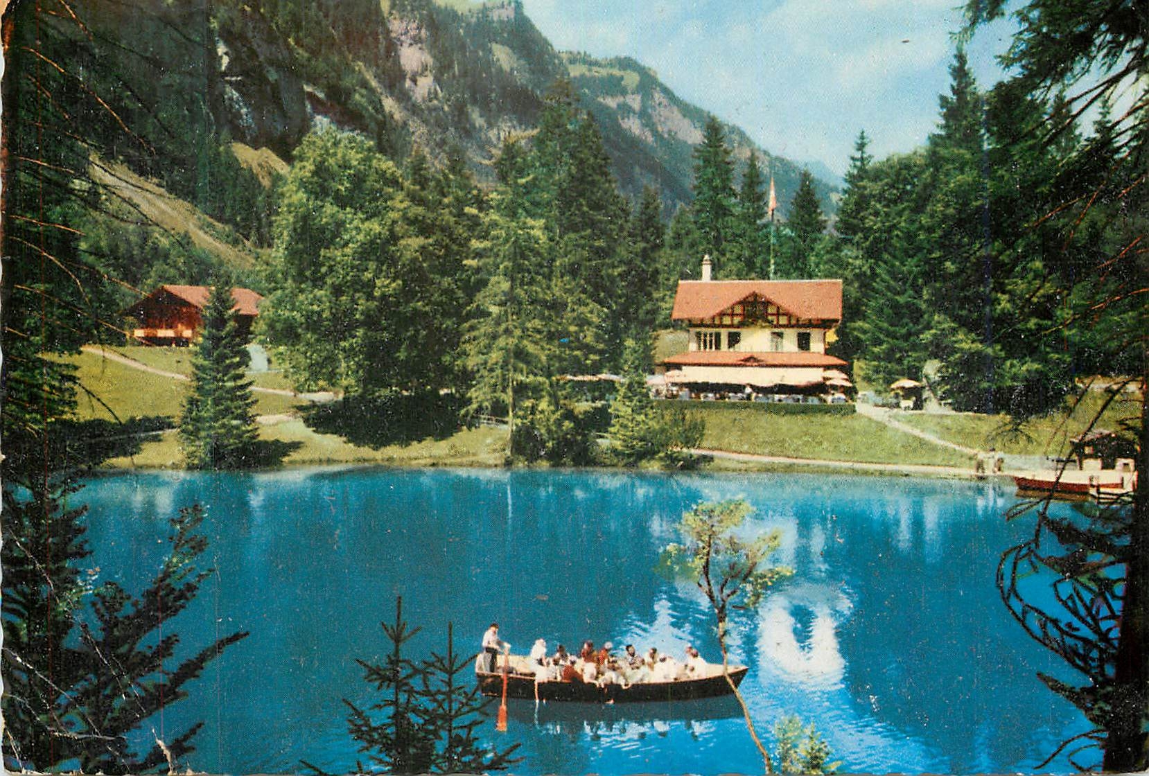 CPM Blausee Bei Kandersteg