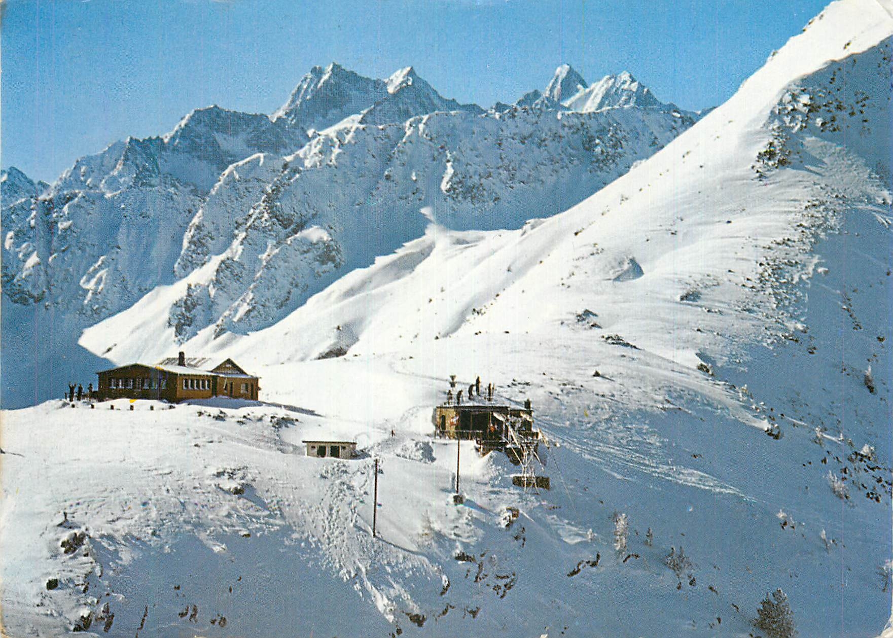 CPM Restaurant de la Breyaz sur Champex