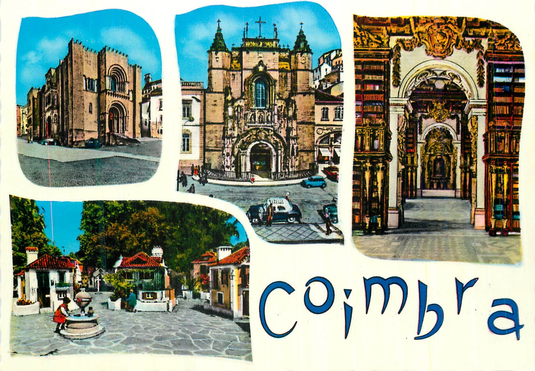 CPM Coimbra Divers Aspects de la Ville