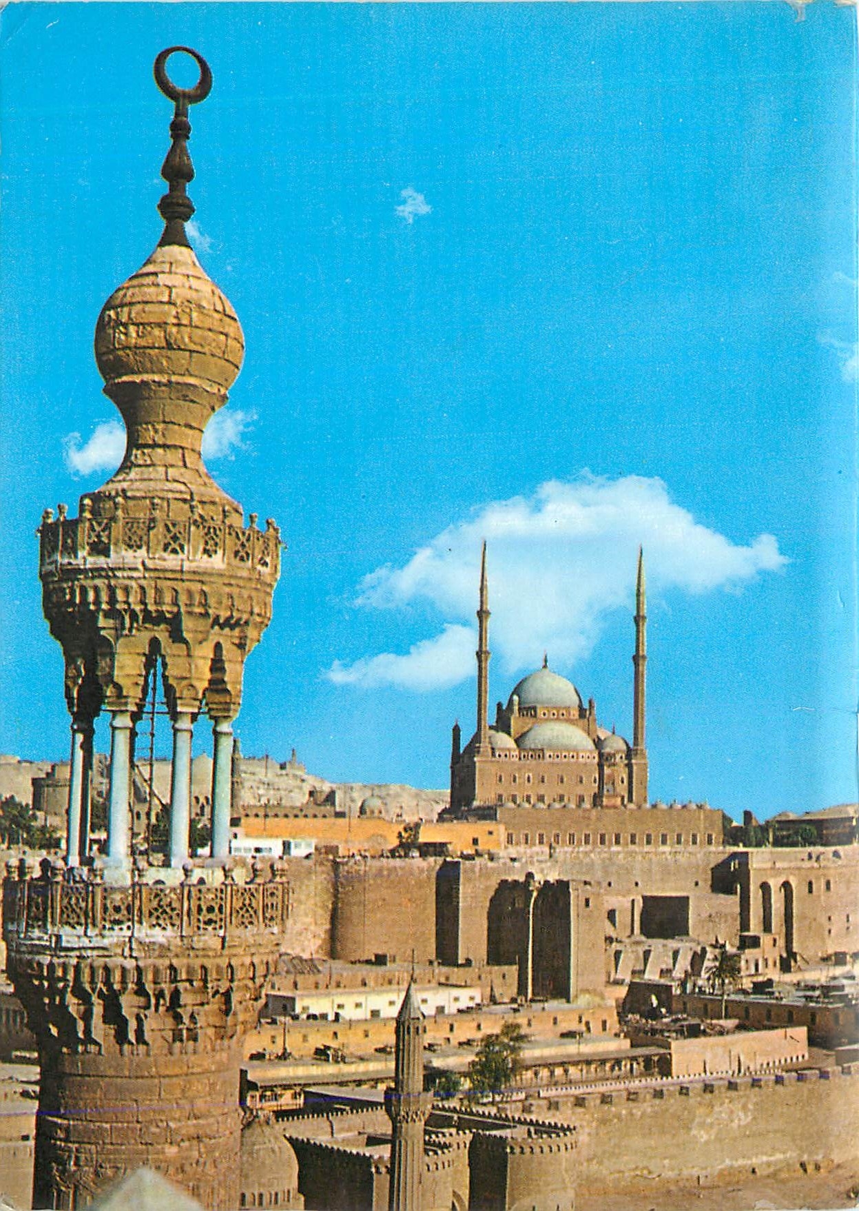 CPM Cairo La Citadelle et Mosquee Mohamed Aly