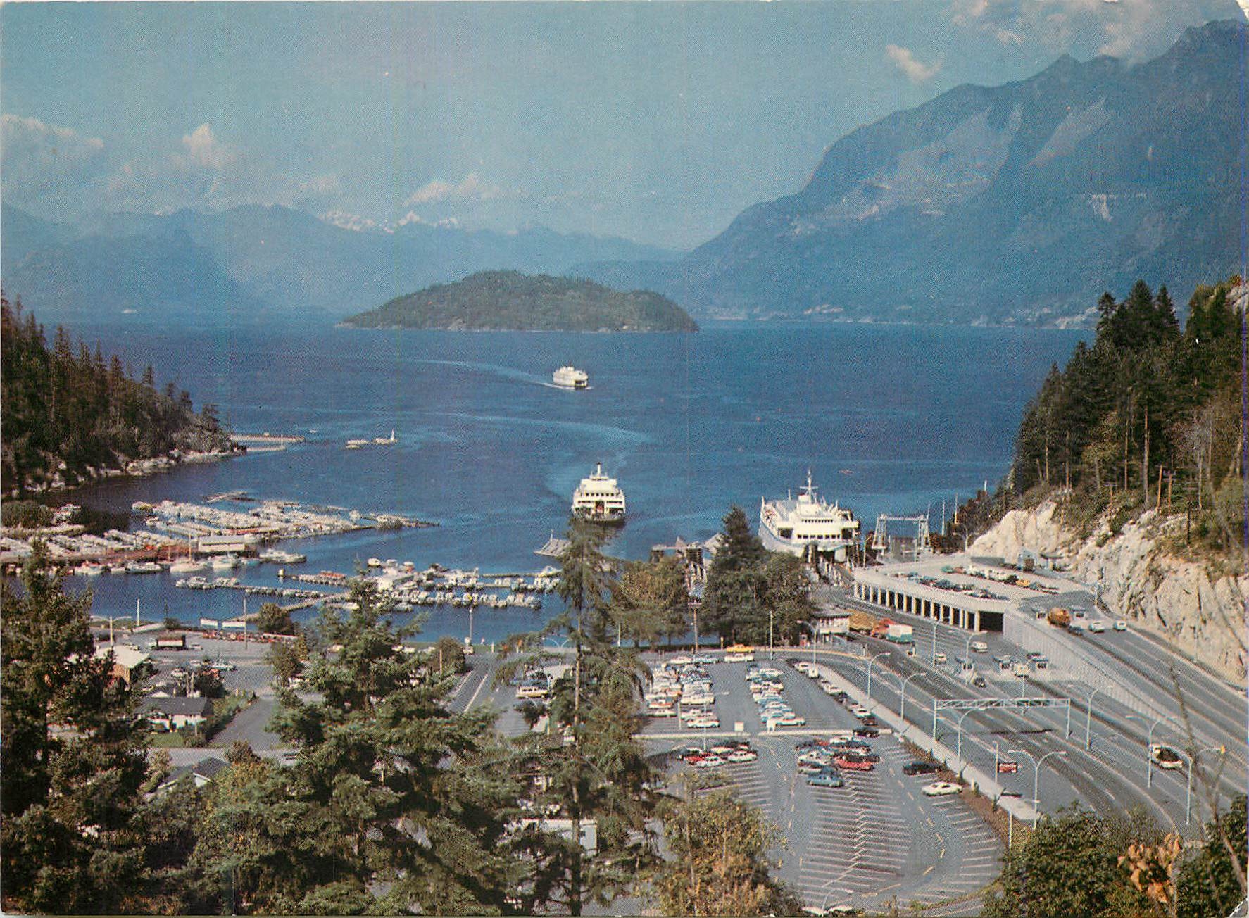 CPM Horseshoe Bay West Vancouver B C Canada