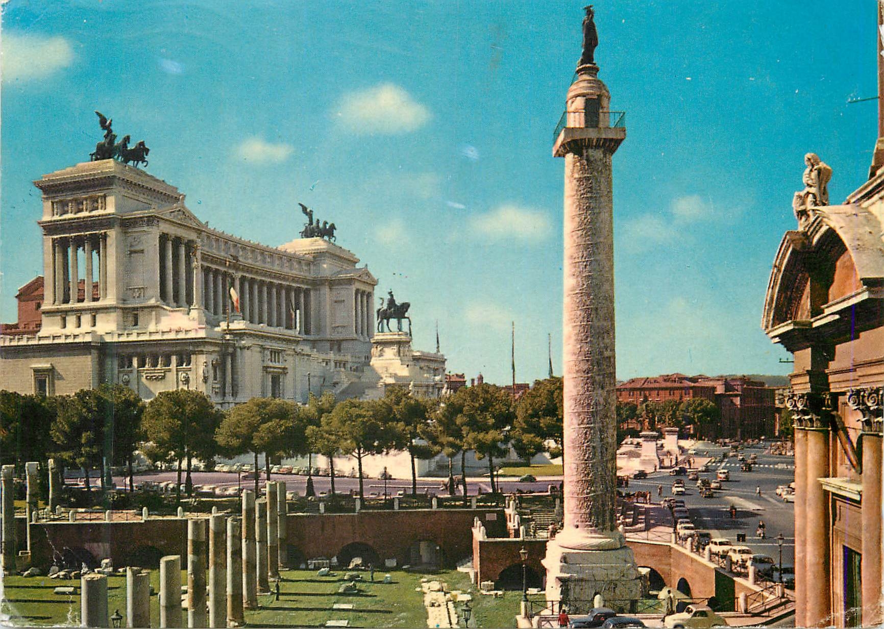 CPM Roma Altare de la Patria