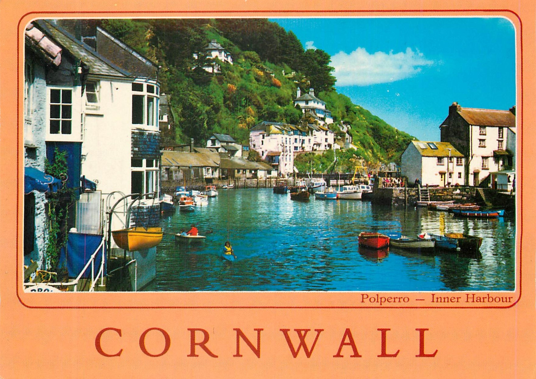 CPM Cornwall Polperro Inner Harbour