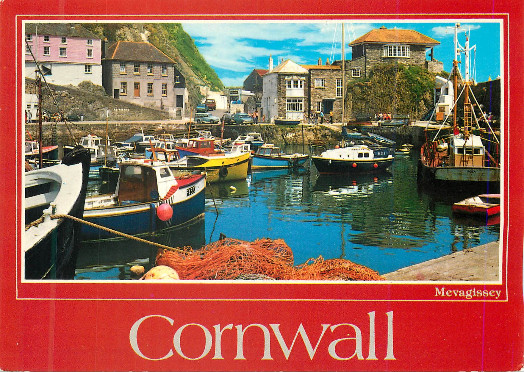 CPM Cornwall Mevagissey