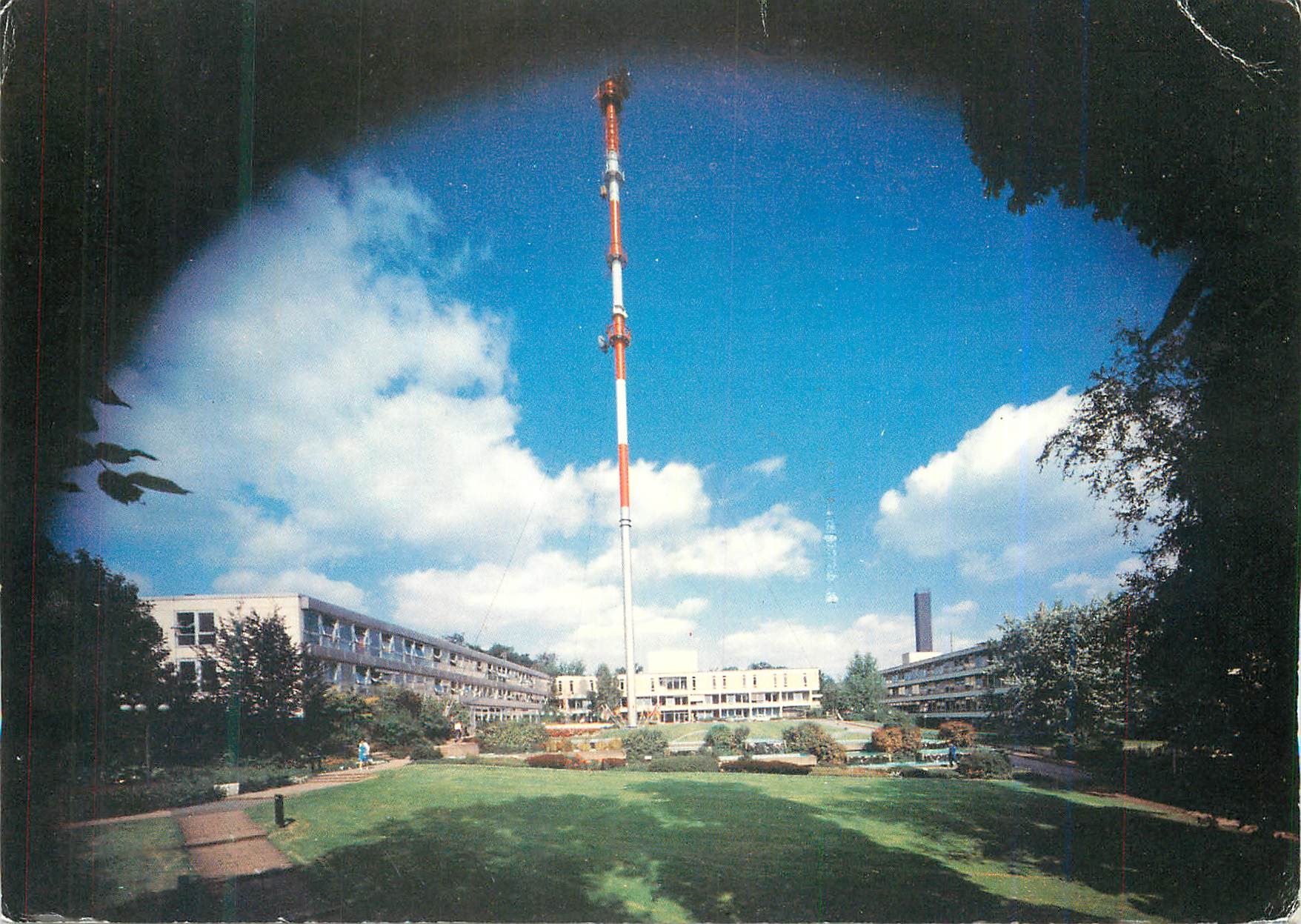 CPM Saarlandischer Rundfunk Funkhaus Halberg