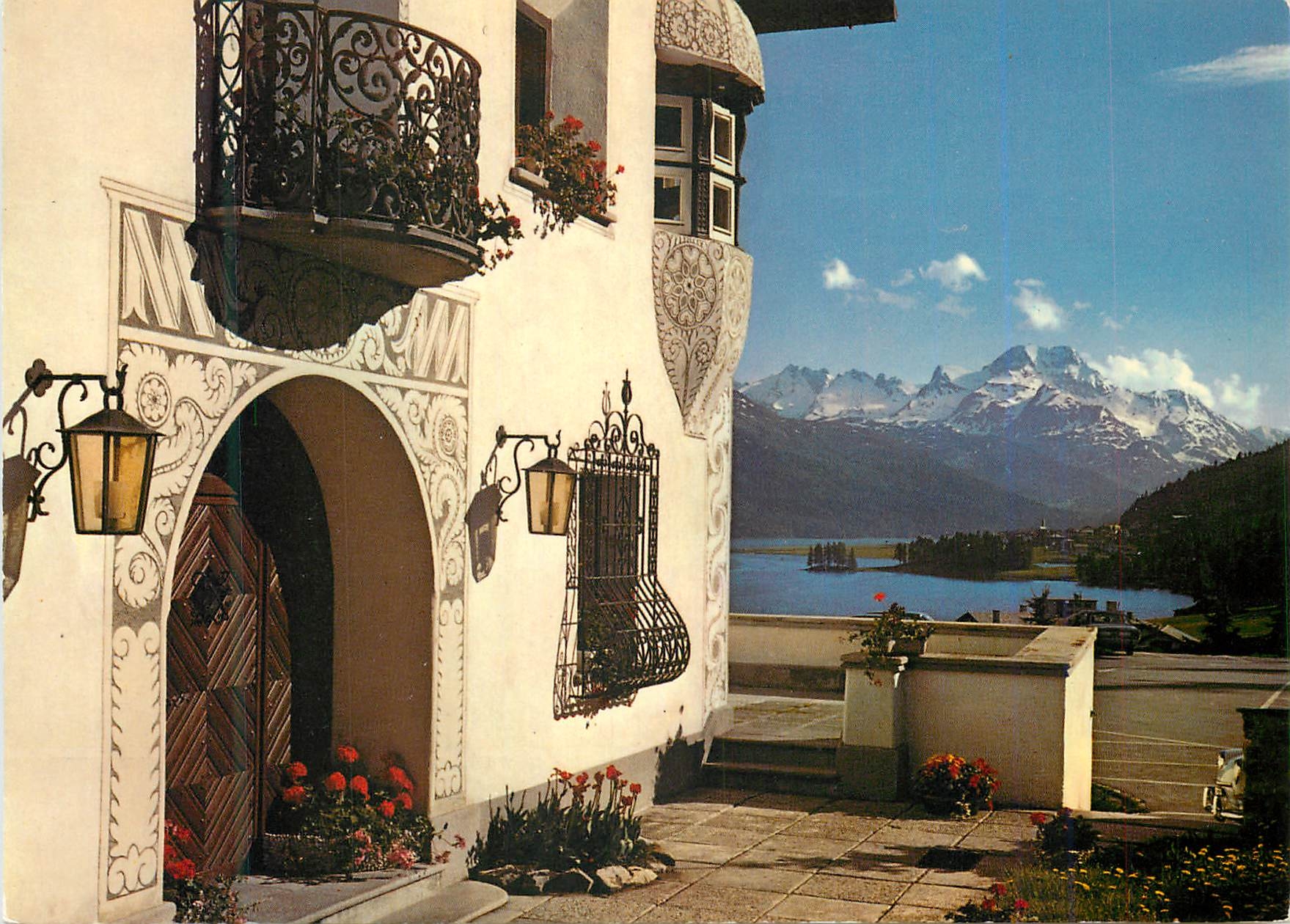 CPM Suisse Champfer mit Piz Della Margna