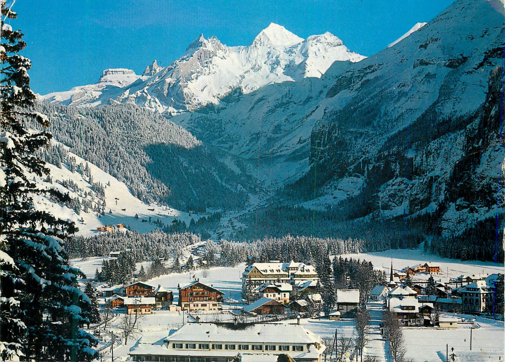 CPM Kandersteg 1176 m Blumlisalp
