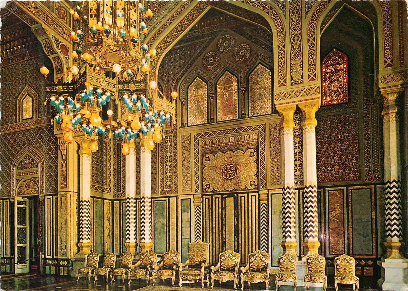 CPM Alexandrie Palais de Ras et Tin