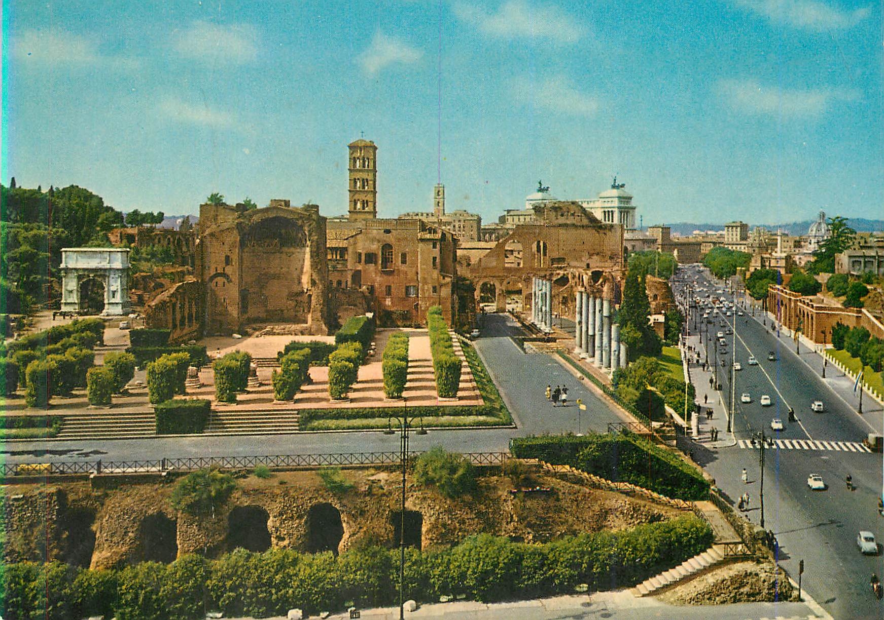 CPM Roma Via Dei Fori Imperiali