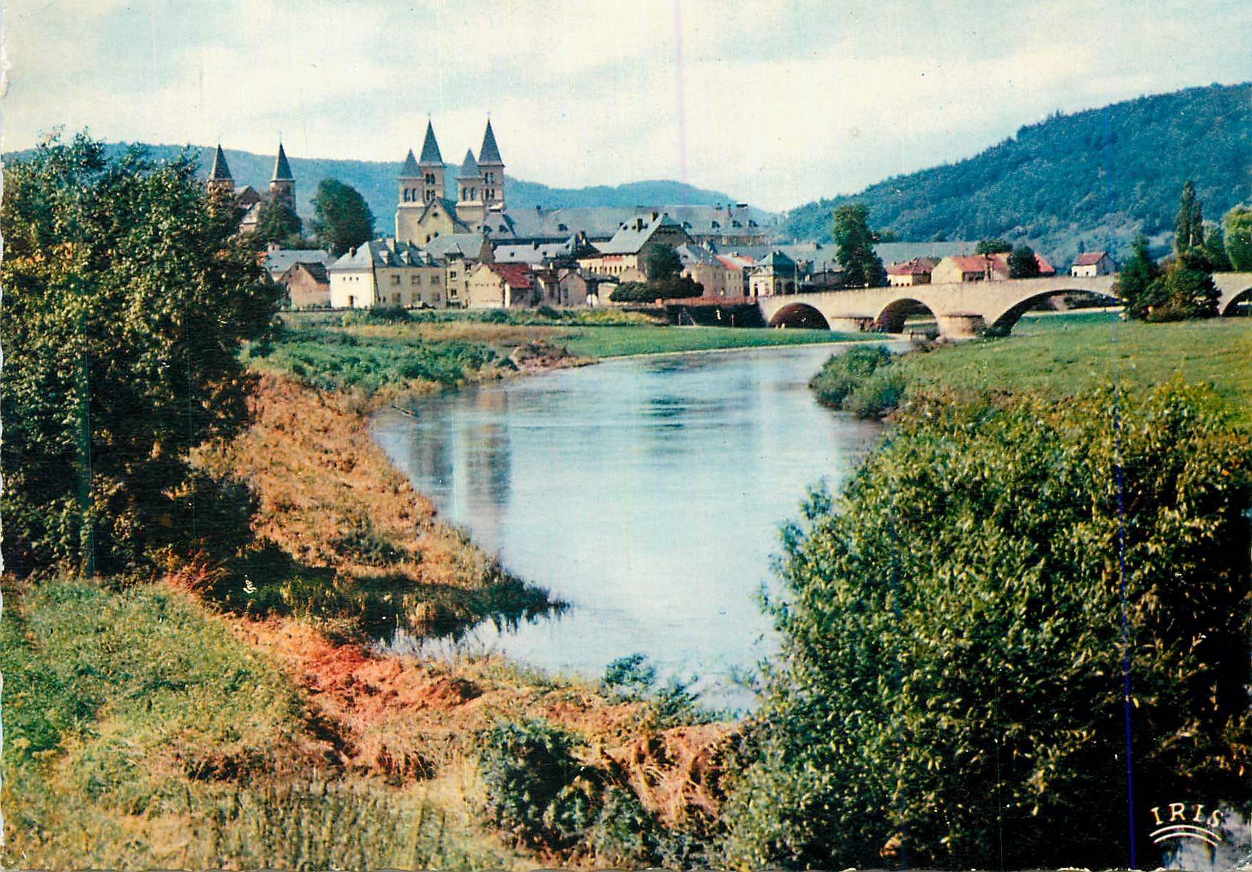 CPM Petite Suisse Luxembourgeoise Echternach La Sure