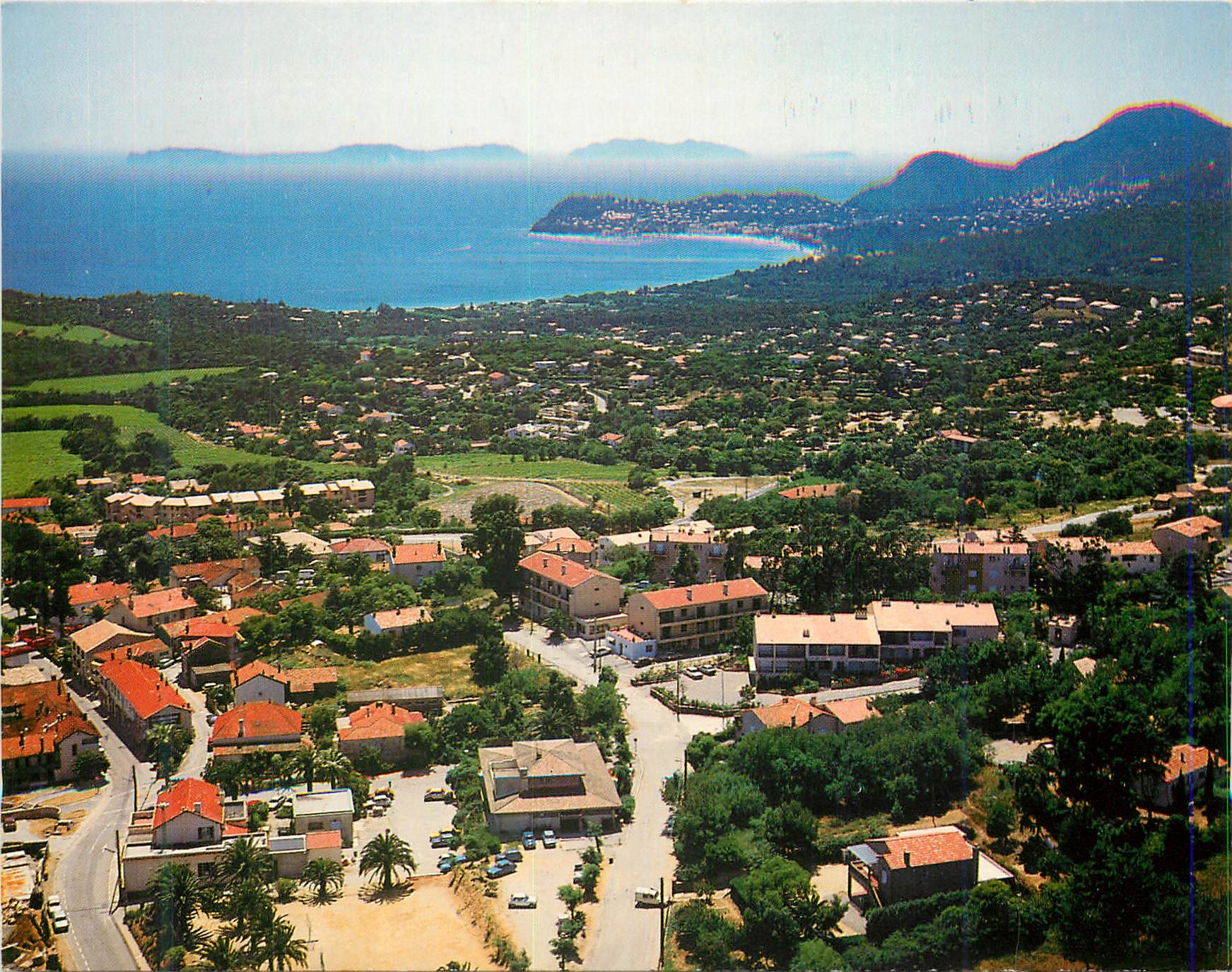 CPM La Croix Valmer (Var) Vue Generale Aerienne