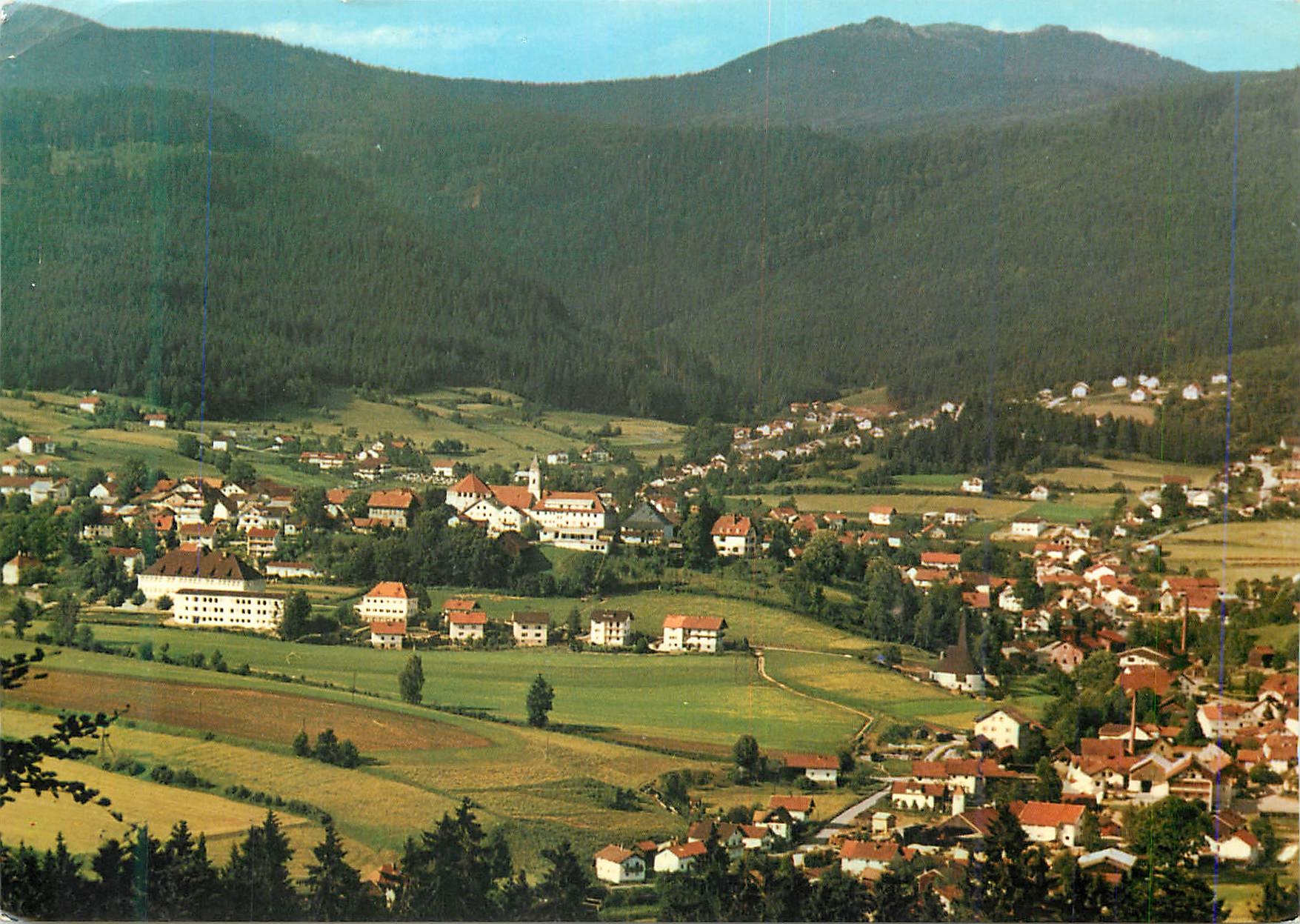 CPM Luftkurort bodenmais Im Bayerischen Wald mit Groben Arber (1457 m)