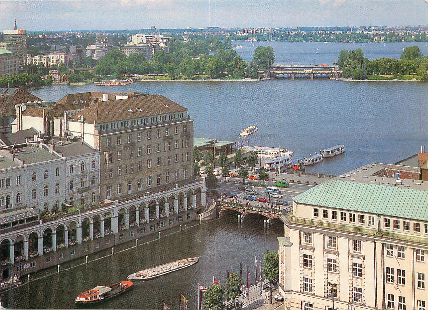 CPM Hamburg Alsterarkaden und Aister