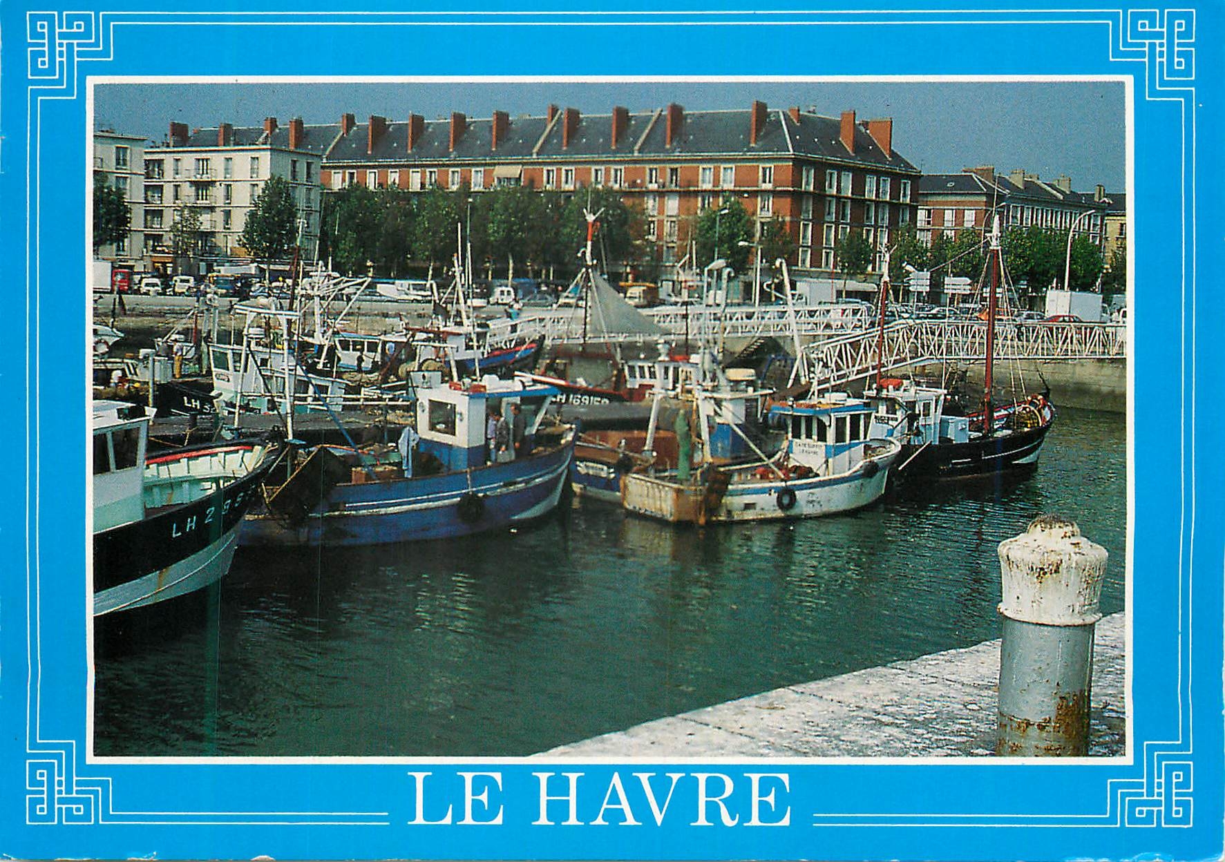CPM Le Havre Bateaux de peche