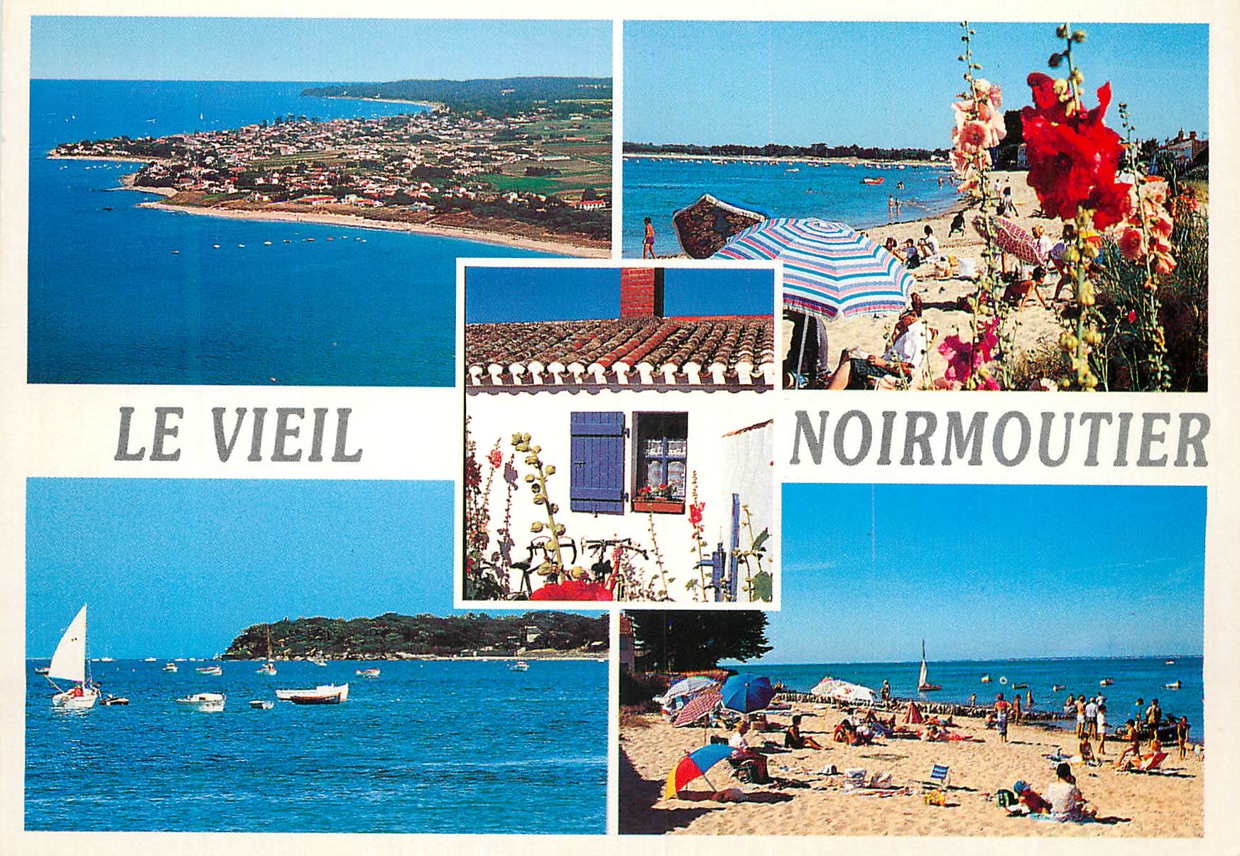 CPM Le Vieil Noirmoutier Vendee 85