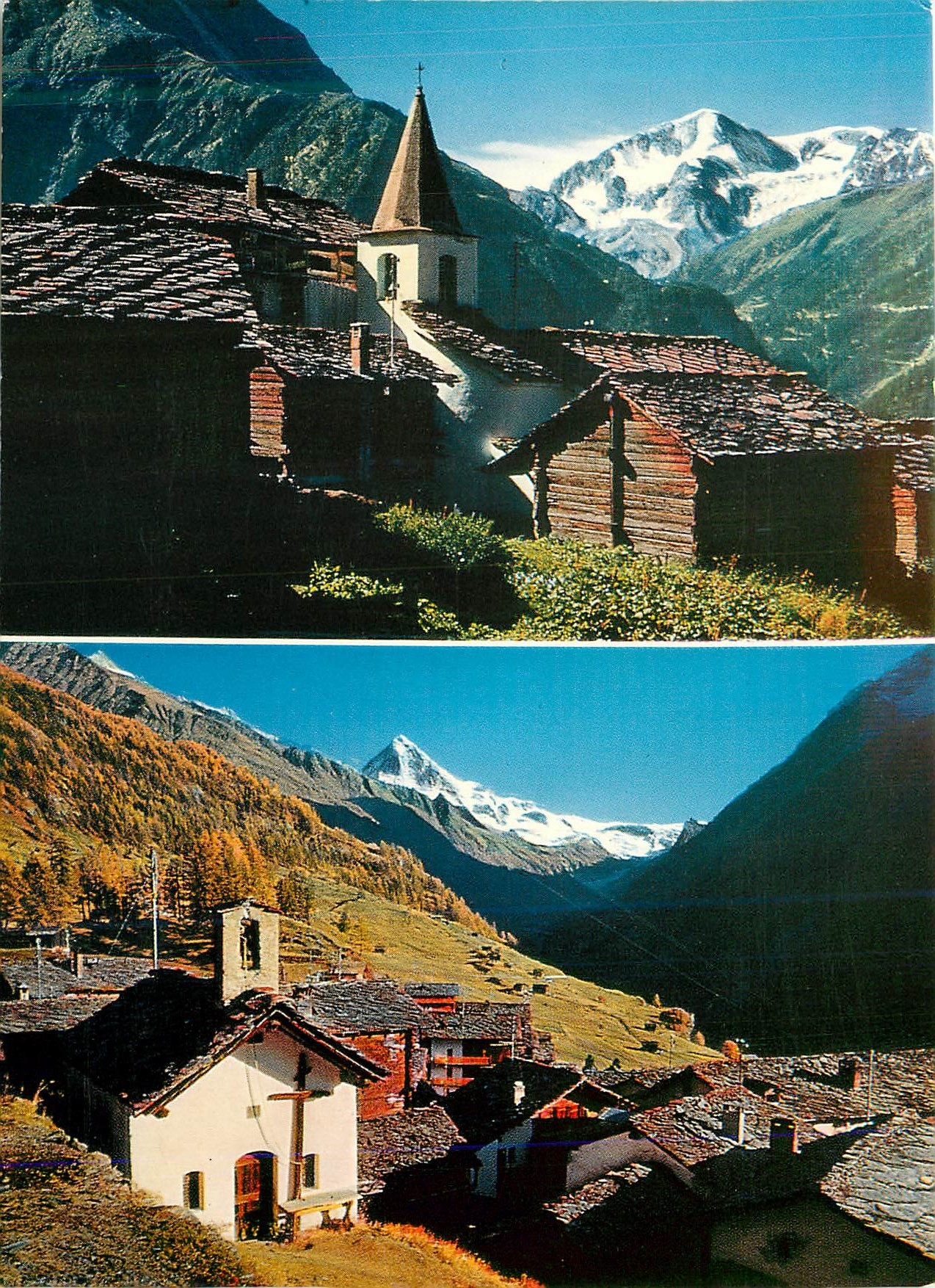 CPM Val d'Herens Valais La Sage et la Forcla
