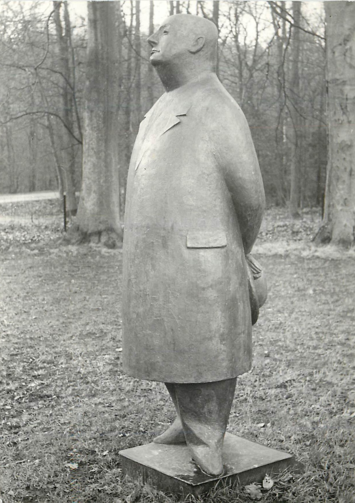CPM L O Wenckebach (1895 1962) Monsieur Jacques Brons 1955 185cm