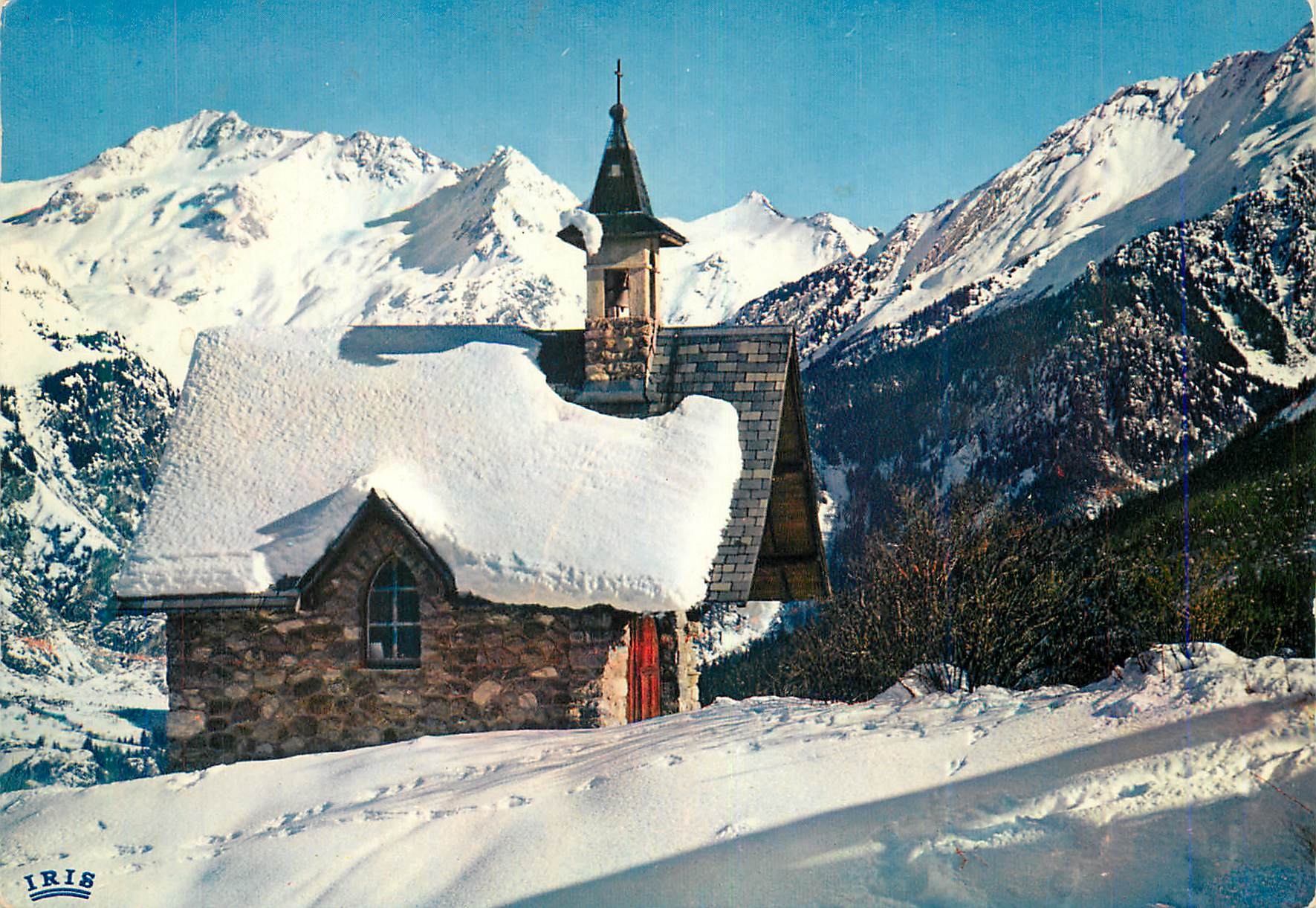 CPM La Chapelle des Neiges