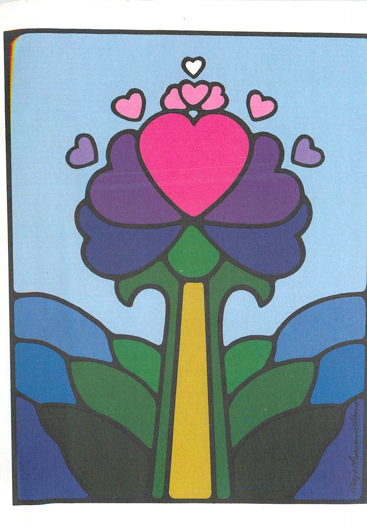 CPM Happy Flower Pirjo Lausamo Laine Finland