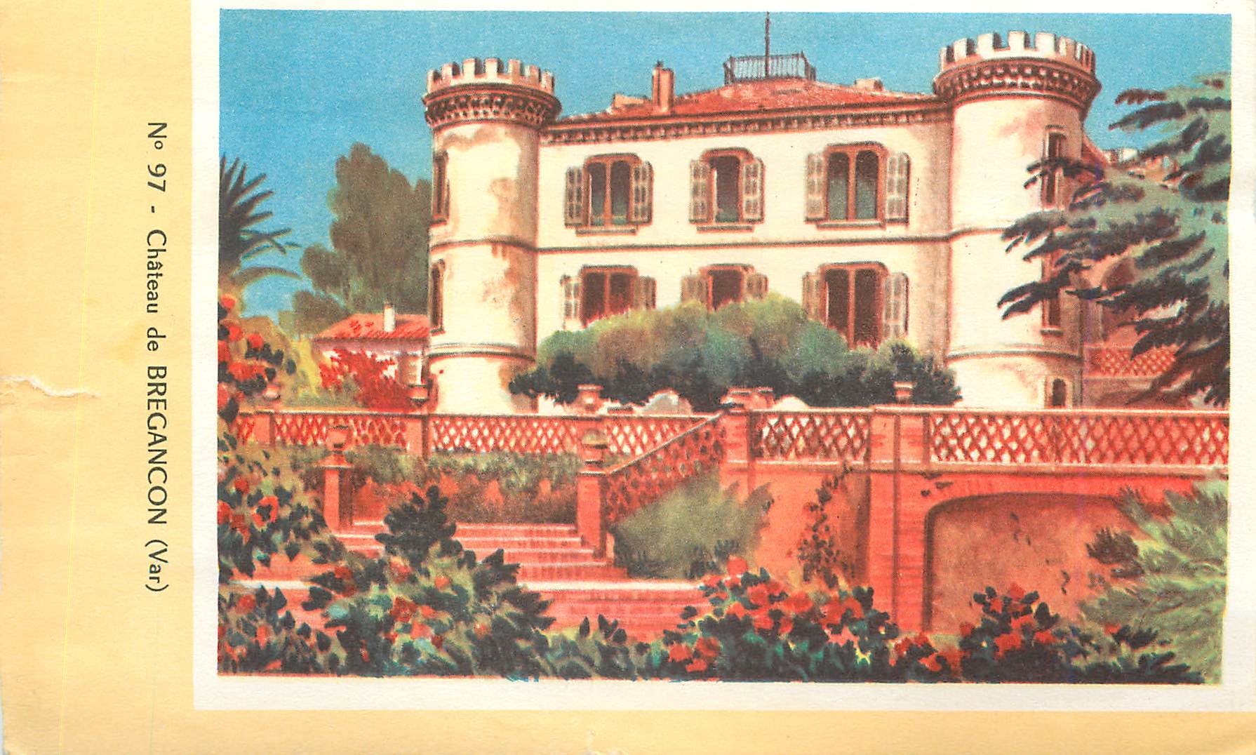 CPM Chateau de Bregancon (Var)