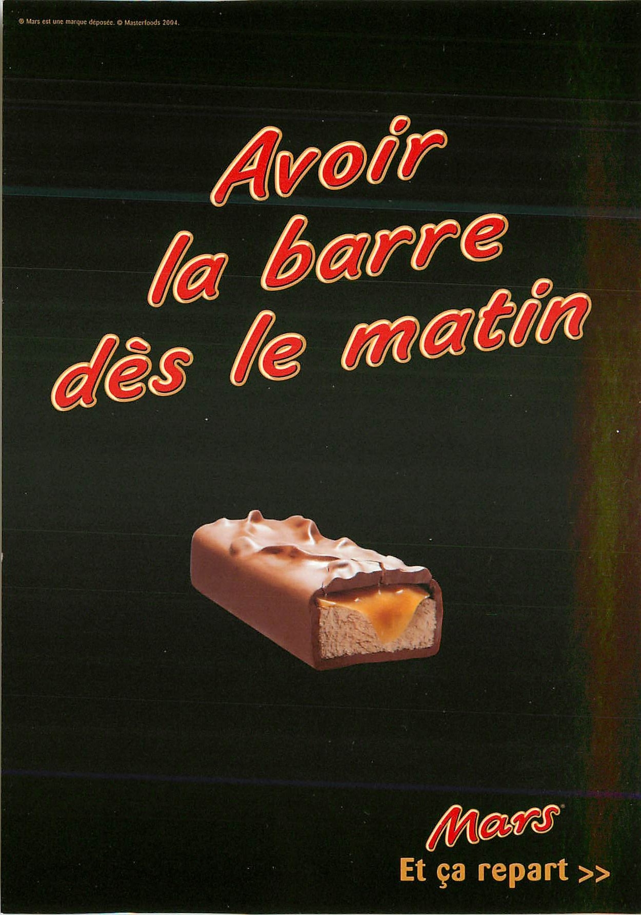 CPM Avoir la Barre Des Le Matin Mars et Ca Repart