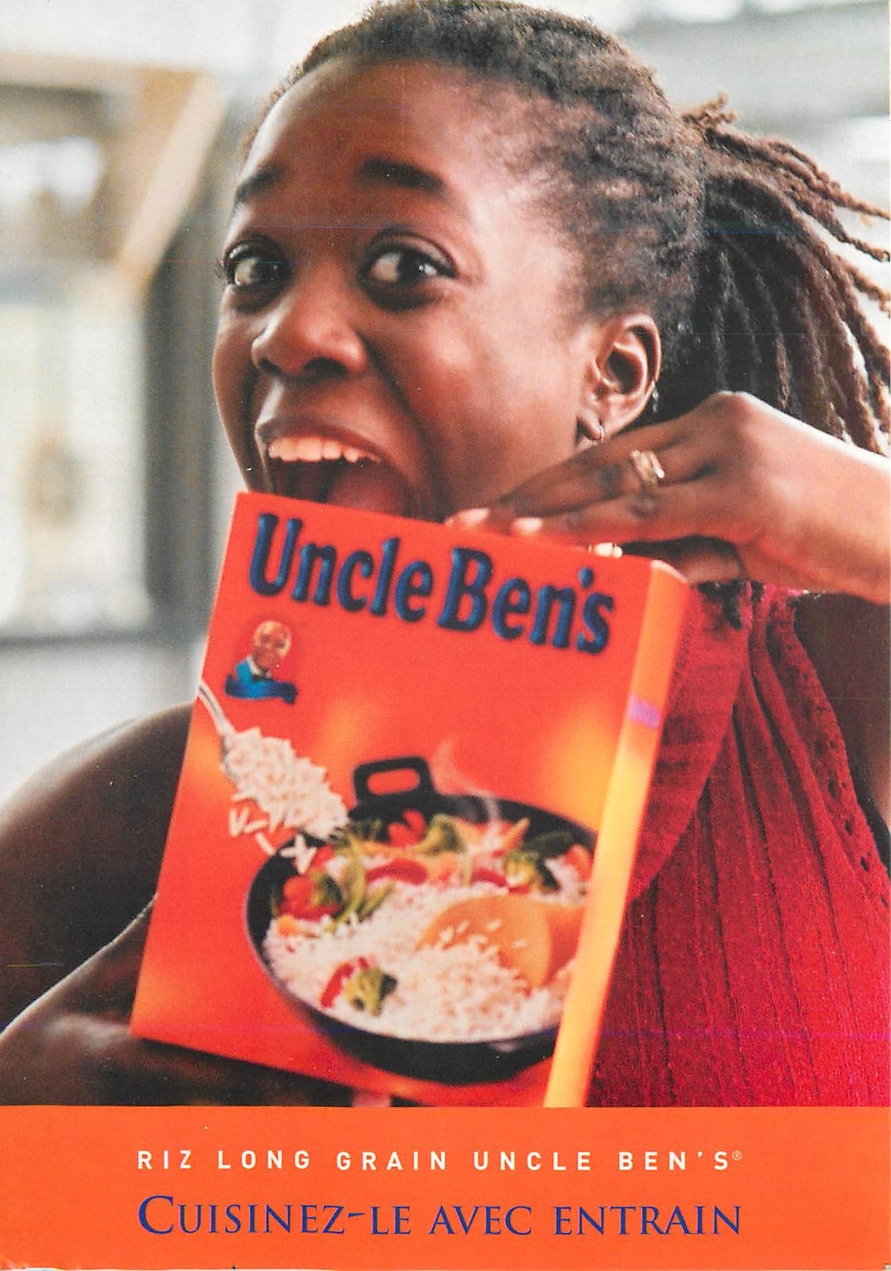 CPM Riz Long Grain Uncle Ben's Cuisinez le Avec Entrain
