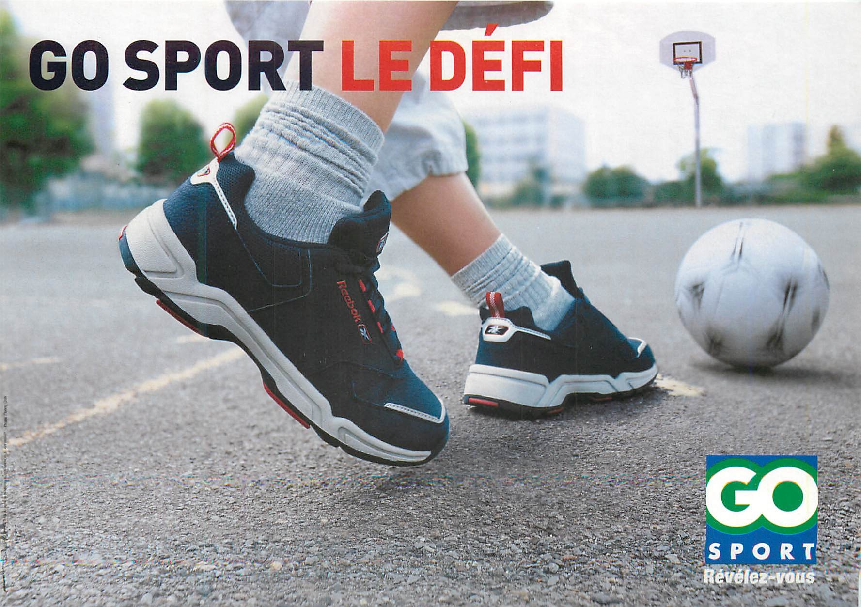 CPM Go Sport Le Defi Revelez Vous Football