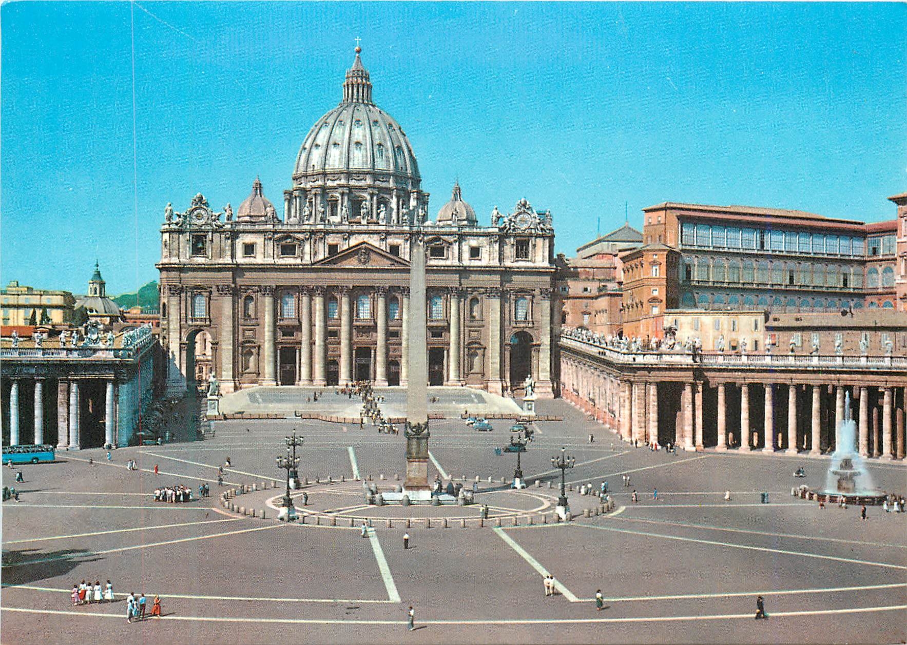 CPM Cite du Vatican Basilique de S Pierre