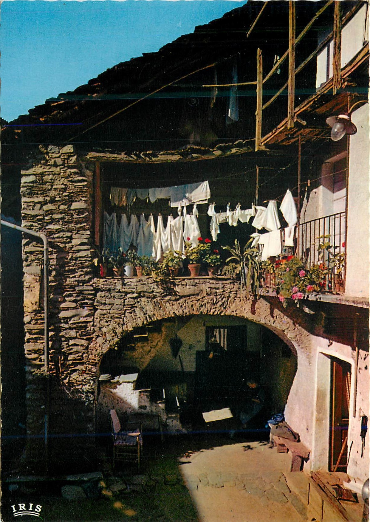 CPM Motivo Tipico Ticinese a Losone