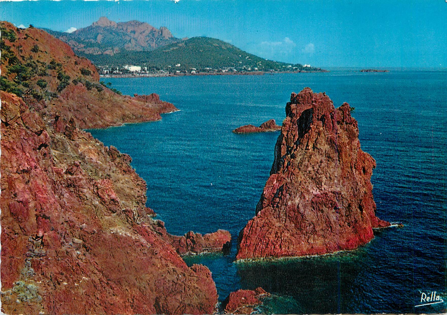 CPM Le Corniche d'or Le Dramont (Var)