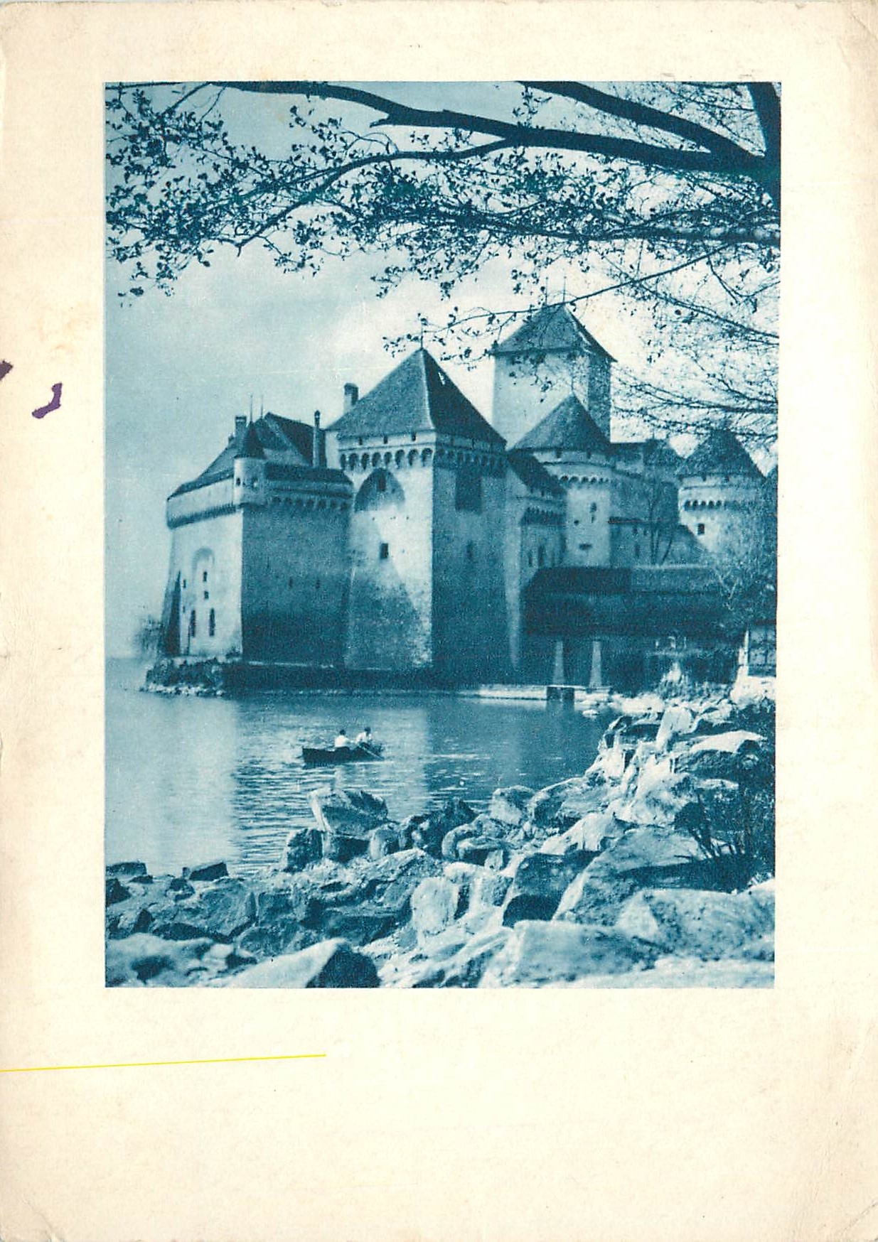 CPM Chateau de Chillon