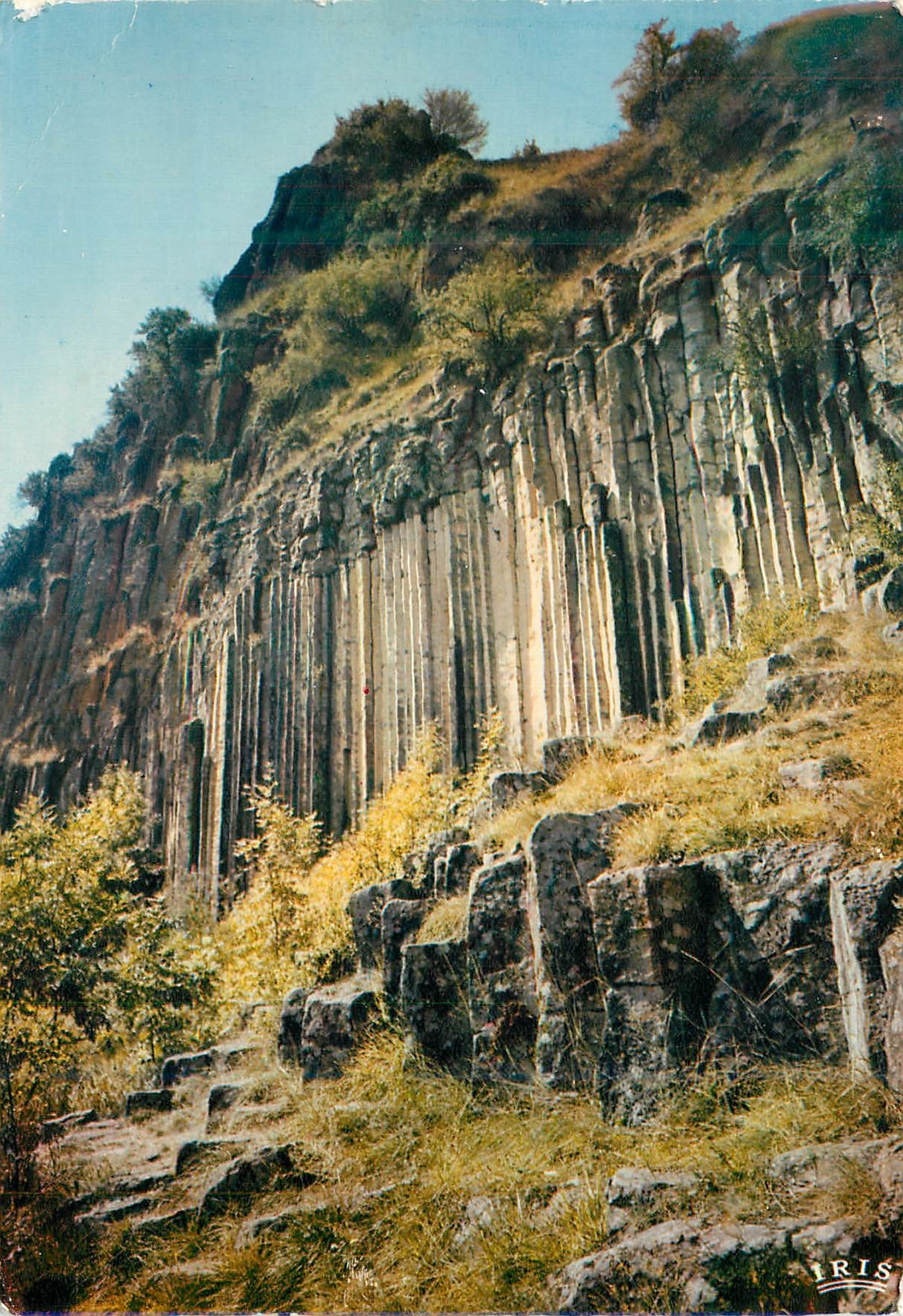 CPM Environs du Puy en Velay Les Orgues d'Espaly