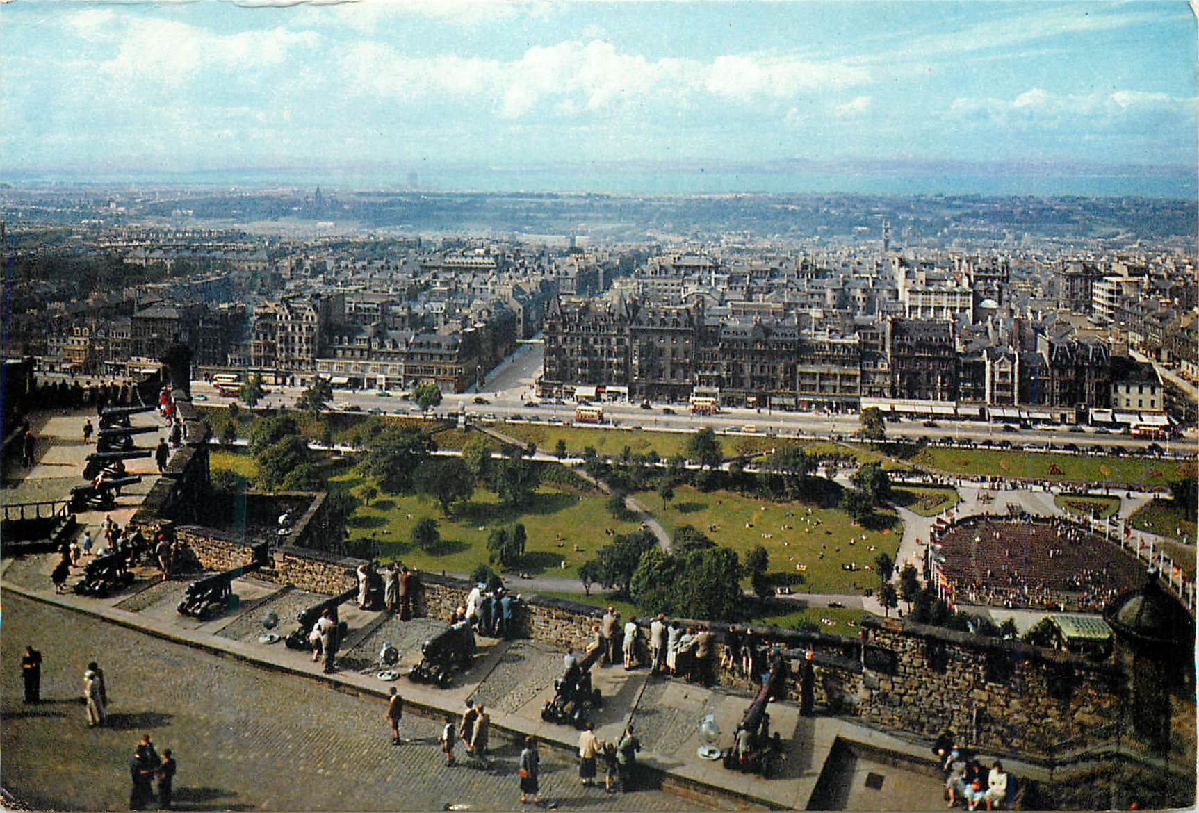 CPM Edinburgh From the Castle Ramparts