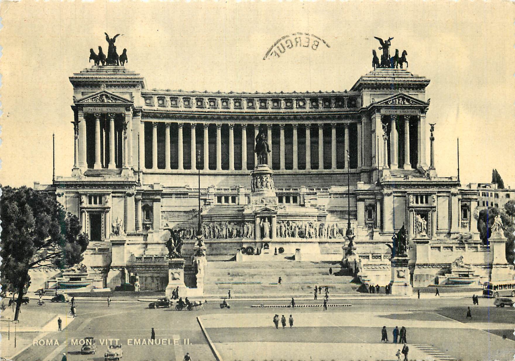 CPM Roma Mon Vitt Emanuele II