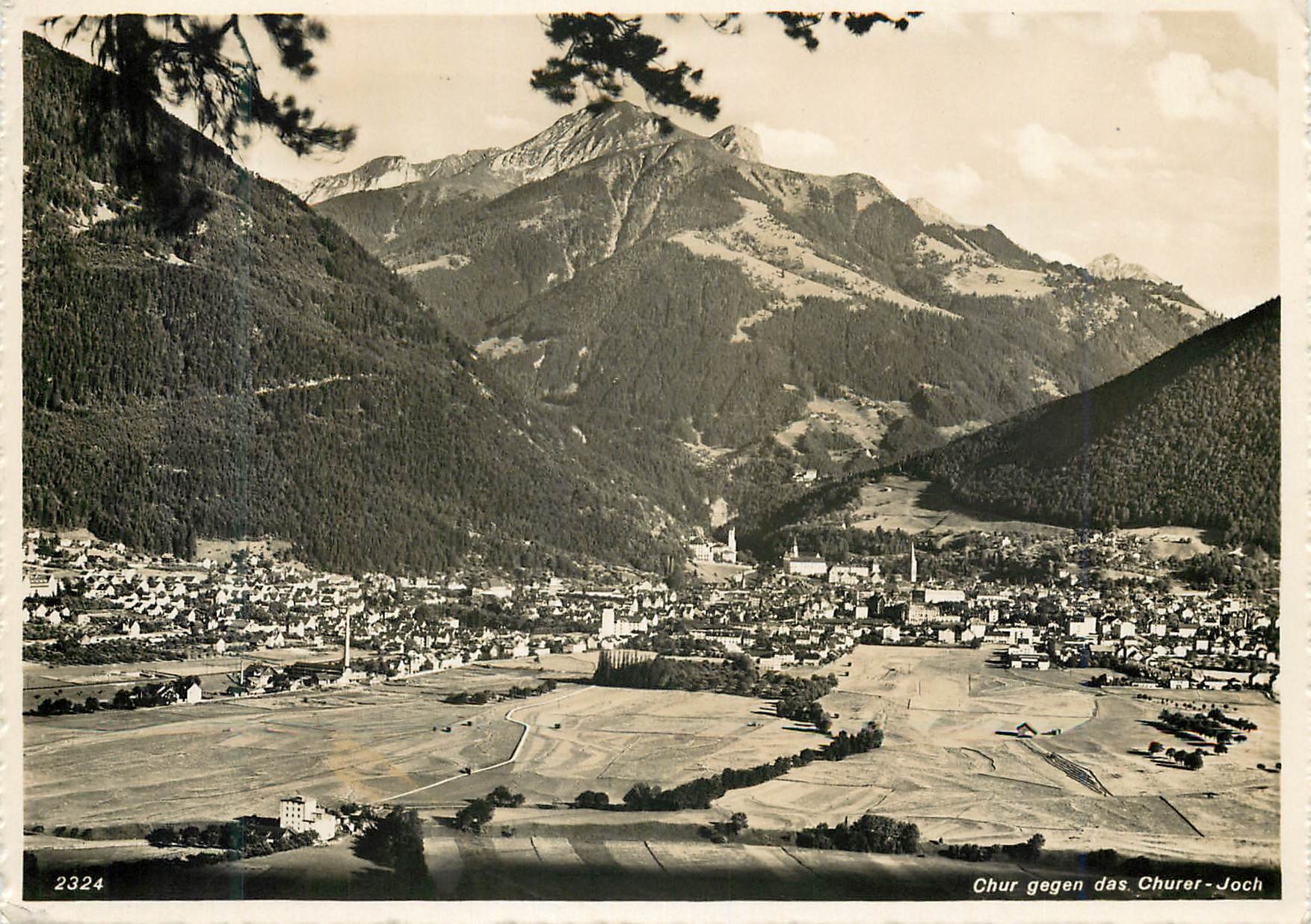 CPM Chur gegen das Churer Joch