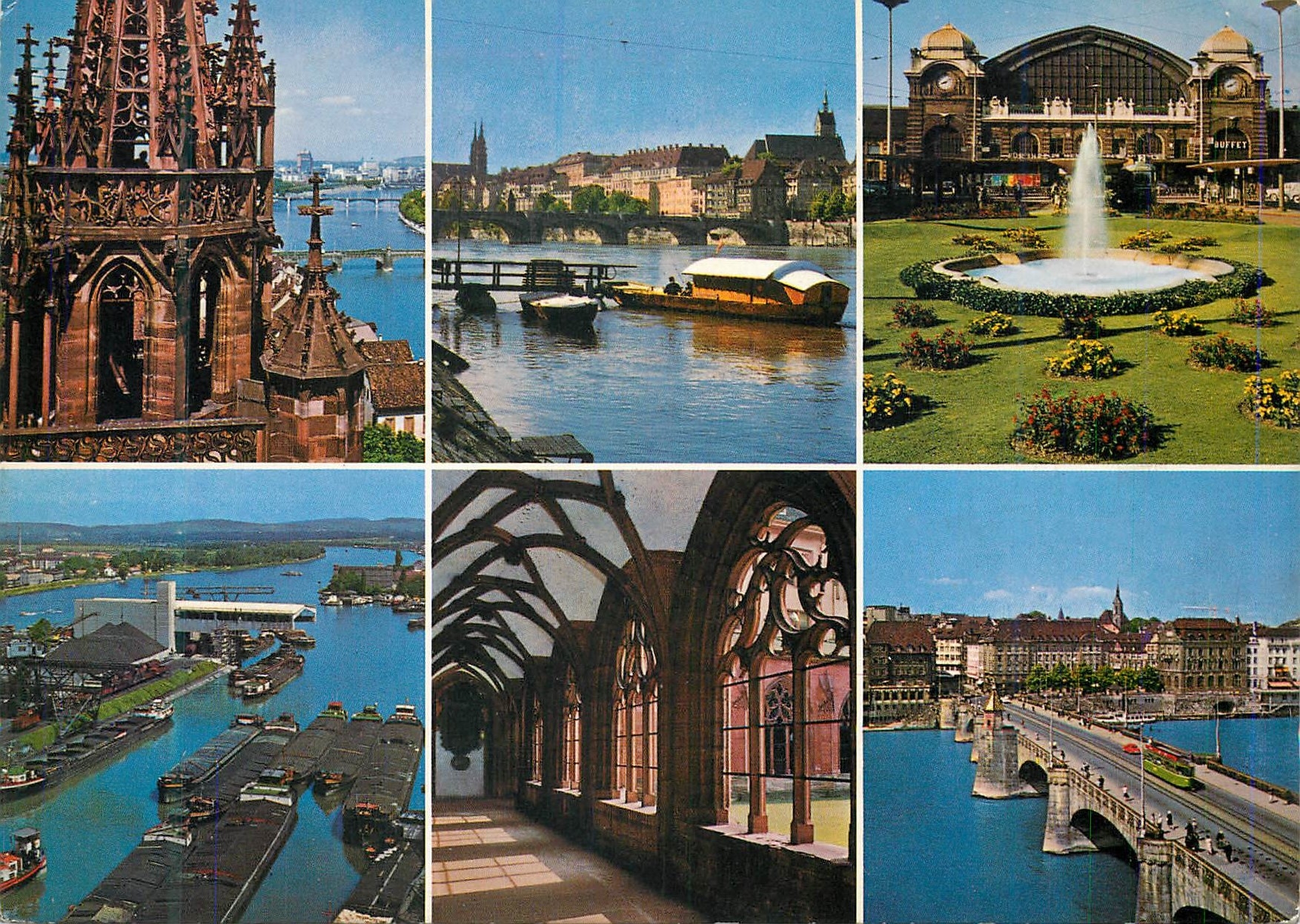 CPM Gruss Aus Basel Suisse