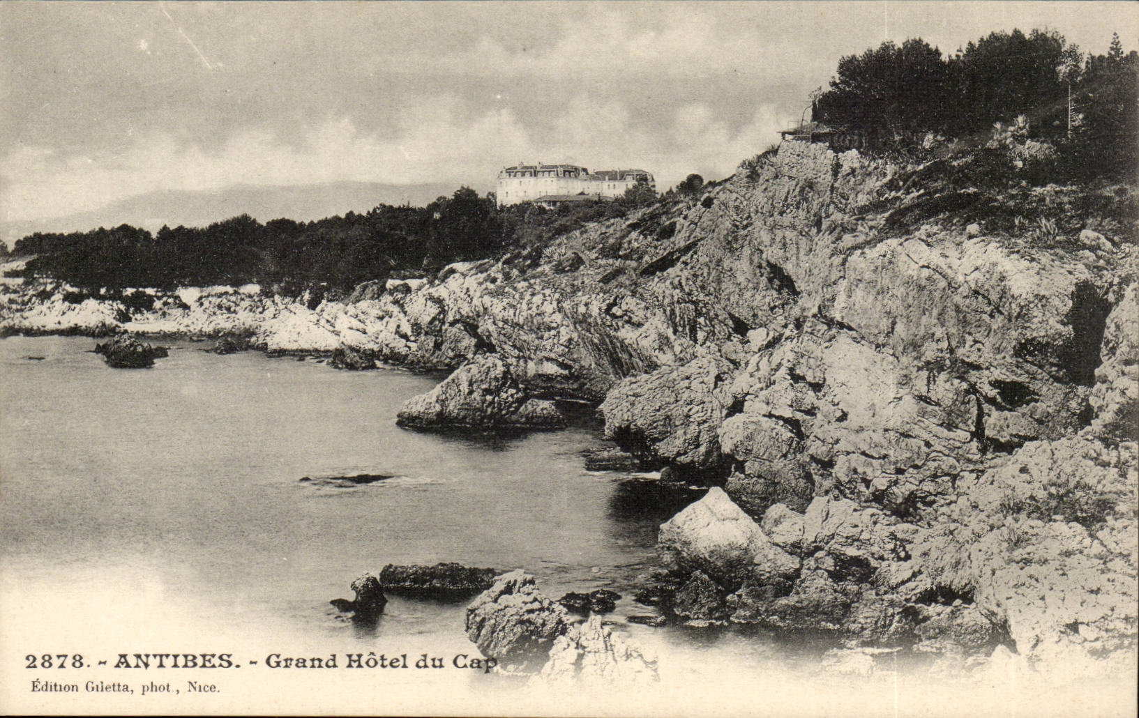 Antibes - Large Hotel of the Cape - CPA