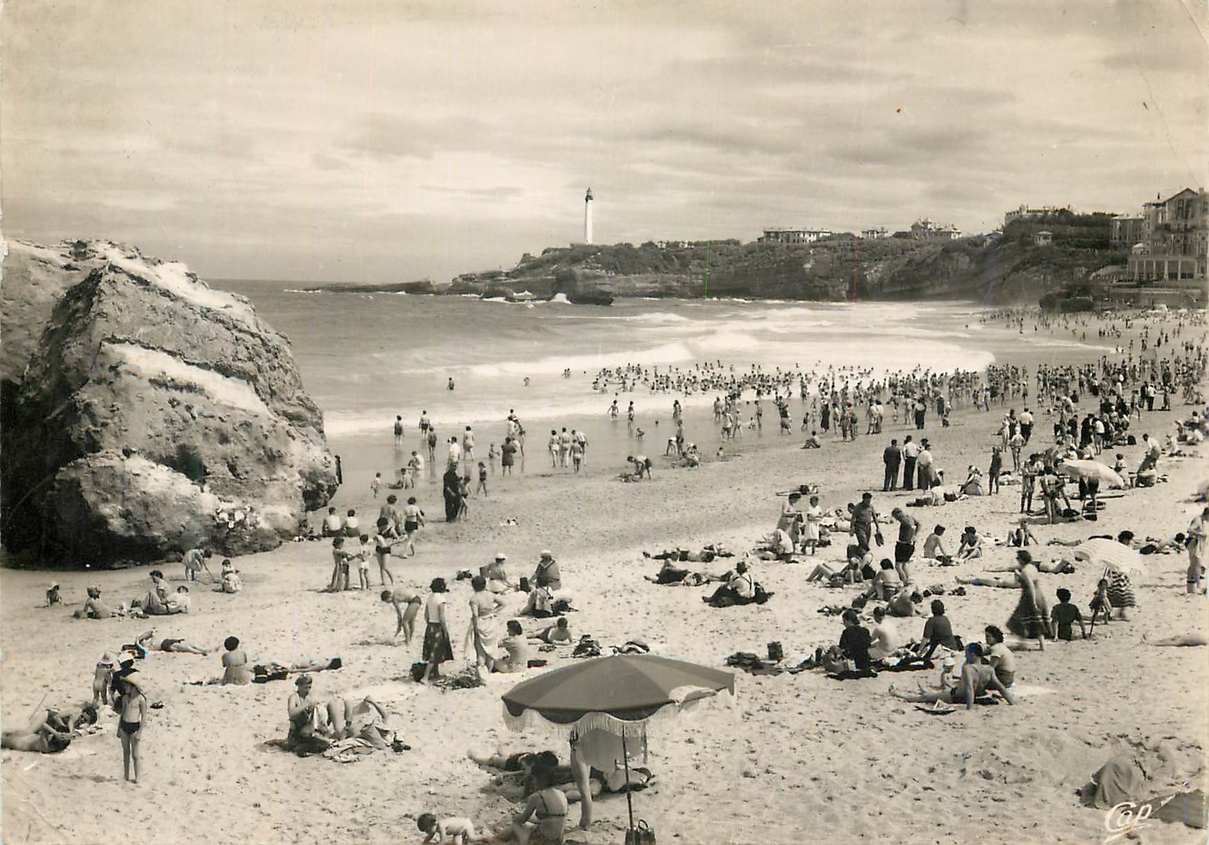 CPA Biarritz 365 la plage