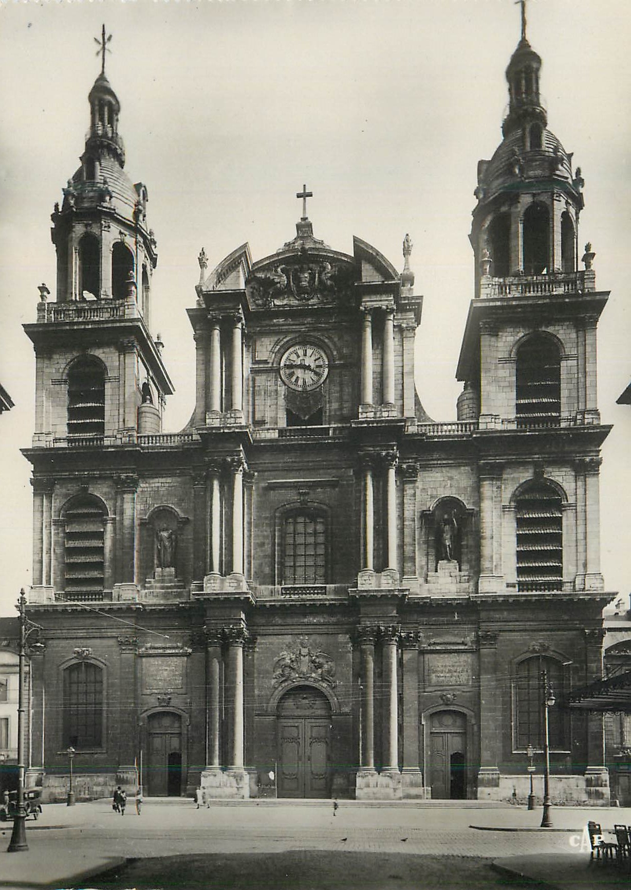 CPM Nancy 295 la cathedrale