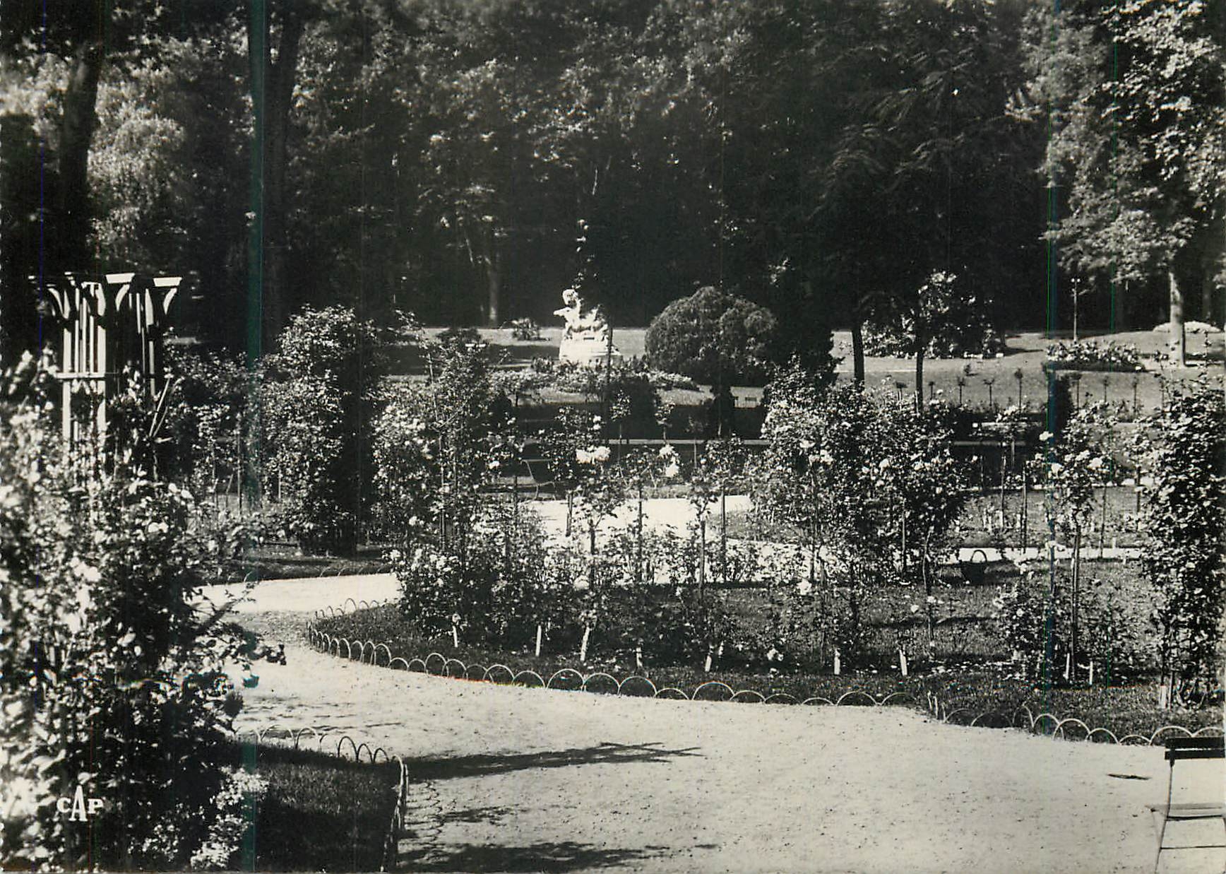 CPM Nancy 25 un coin de la pepiniere