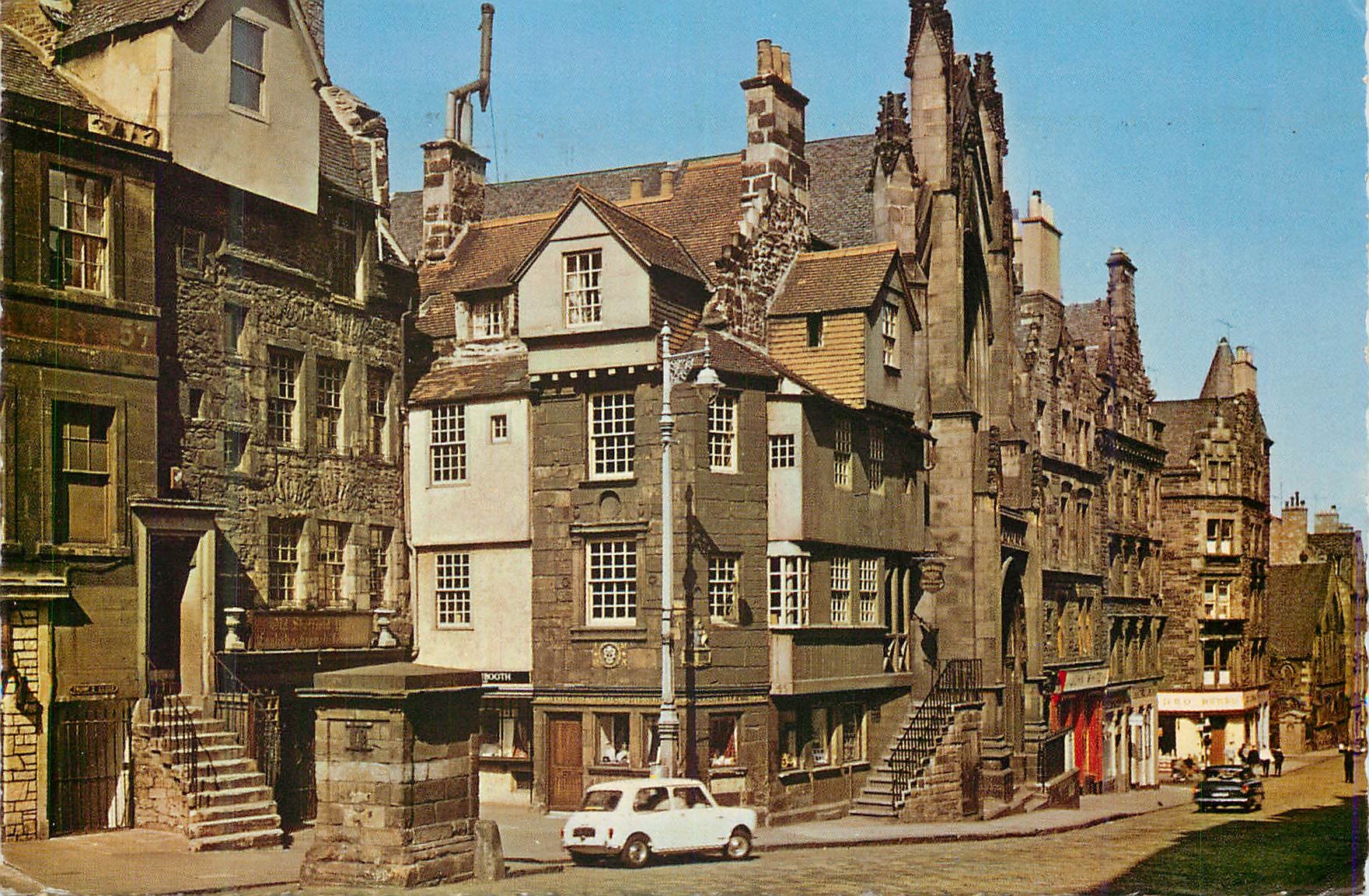 CPM John knox s house edinburgh