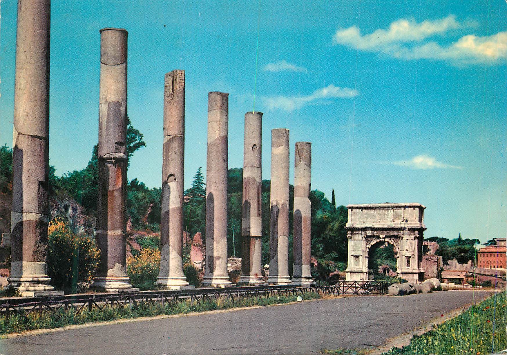 CPM Roma arc de titus