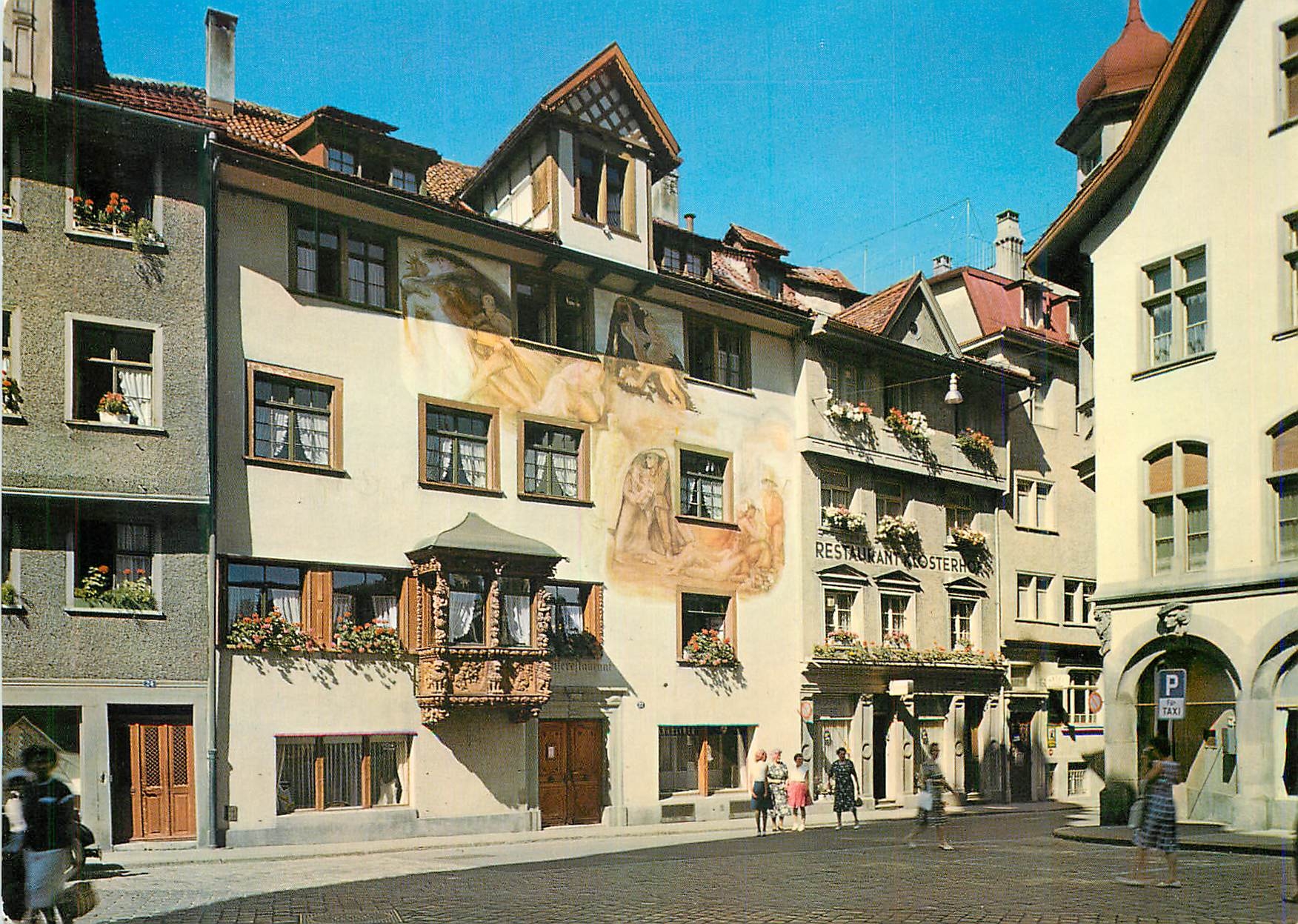 CPM St gallen haus zum greif