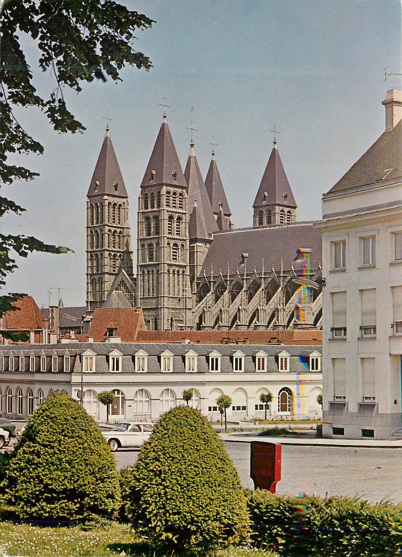 CPM Tournai la cathedrale n d