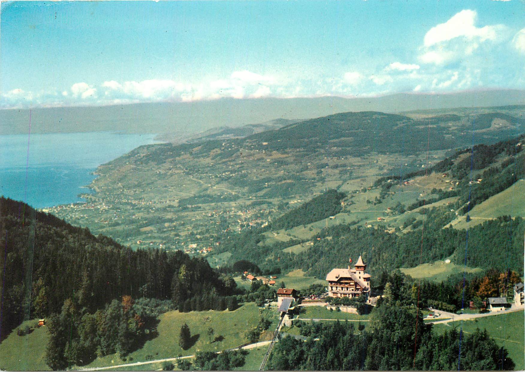 CPM Hotel de sonloup les avants restaurant tea room