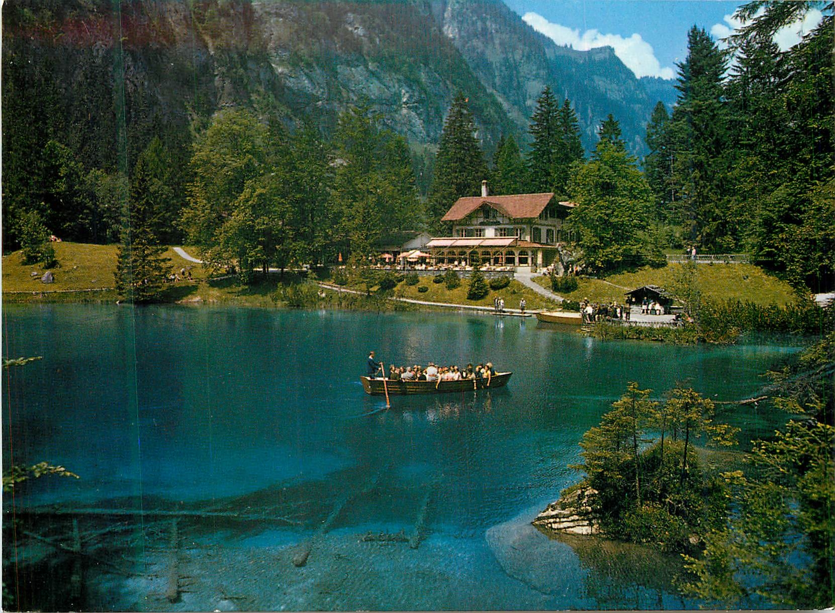 CPM Blausee 2 30963 lac bleu