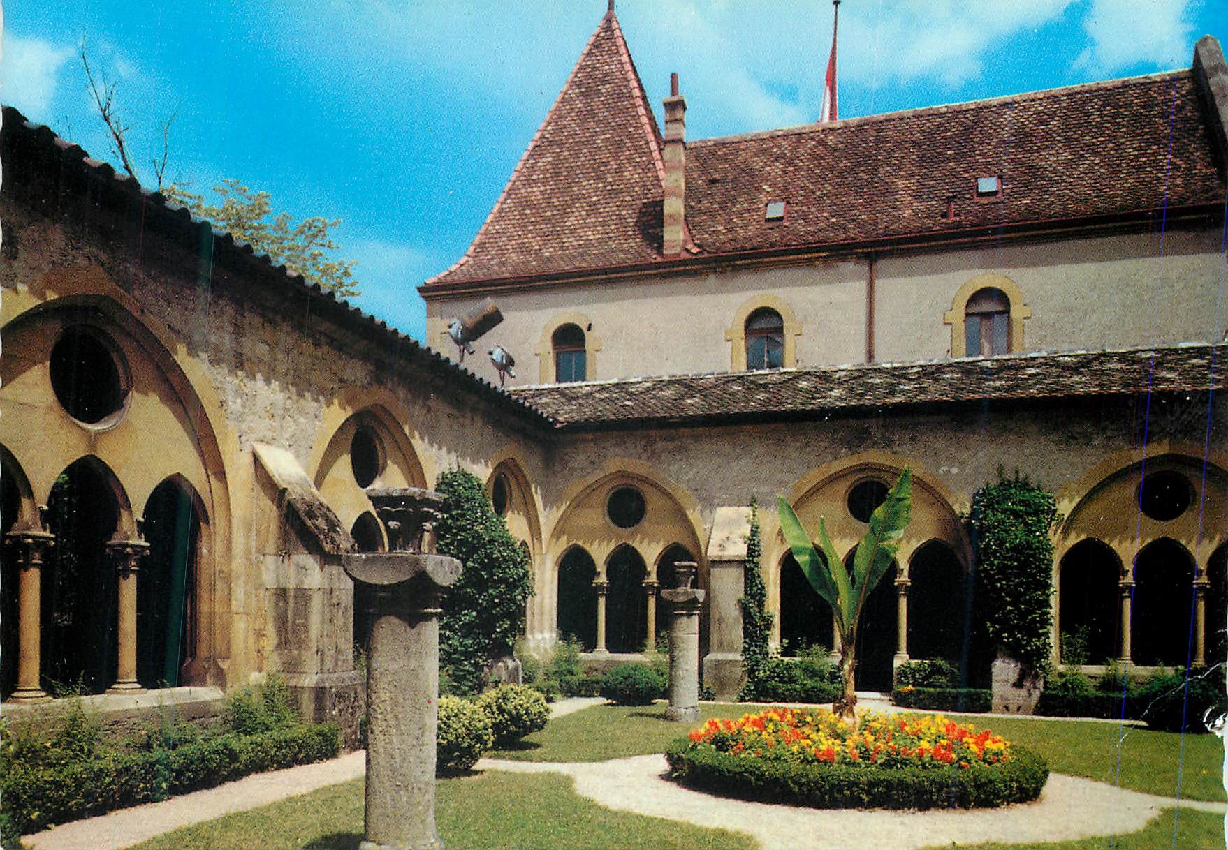 CPM Chateau de neuchatel le cloitre