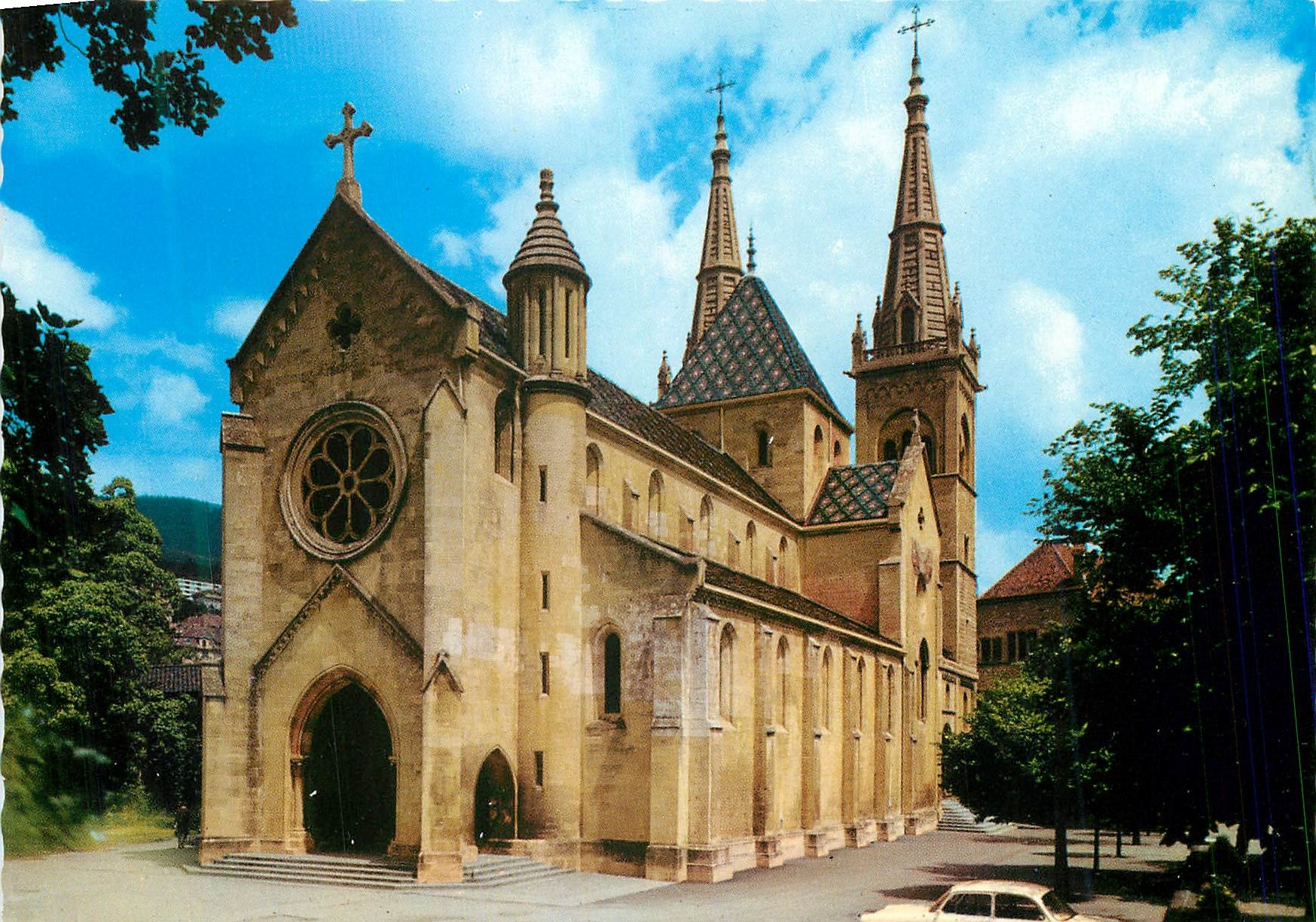 CPM Neuchatel la collegiale