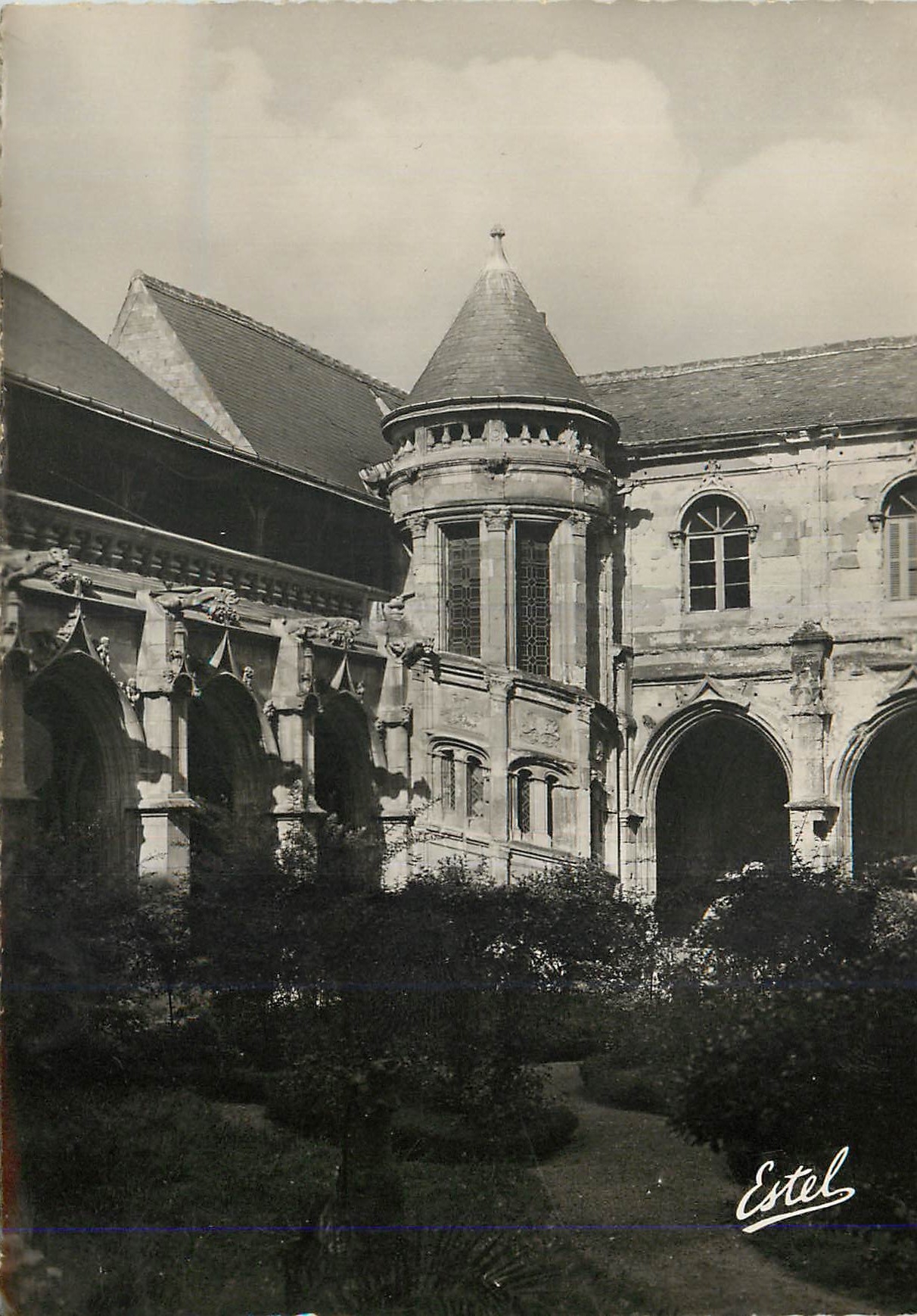 CPM Tours cloitre de la psalette